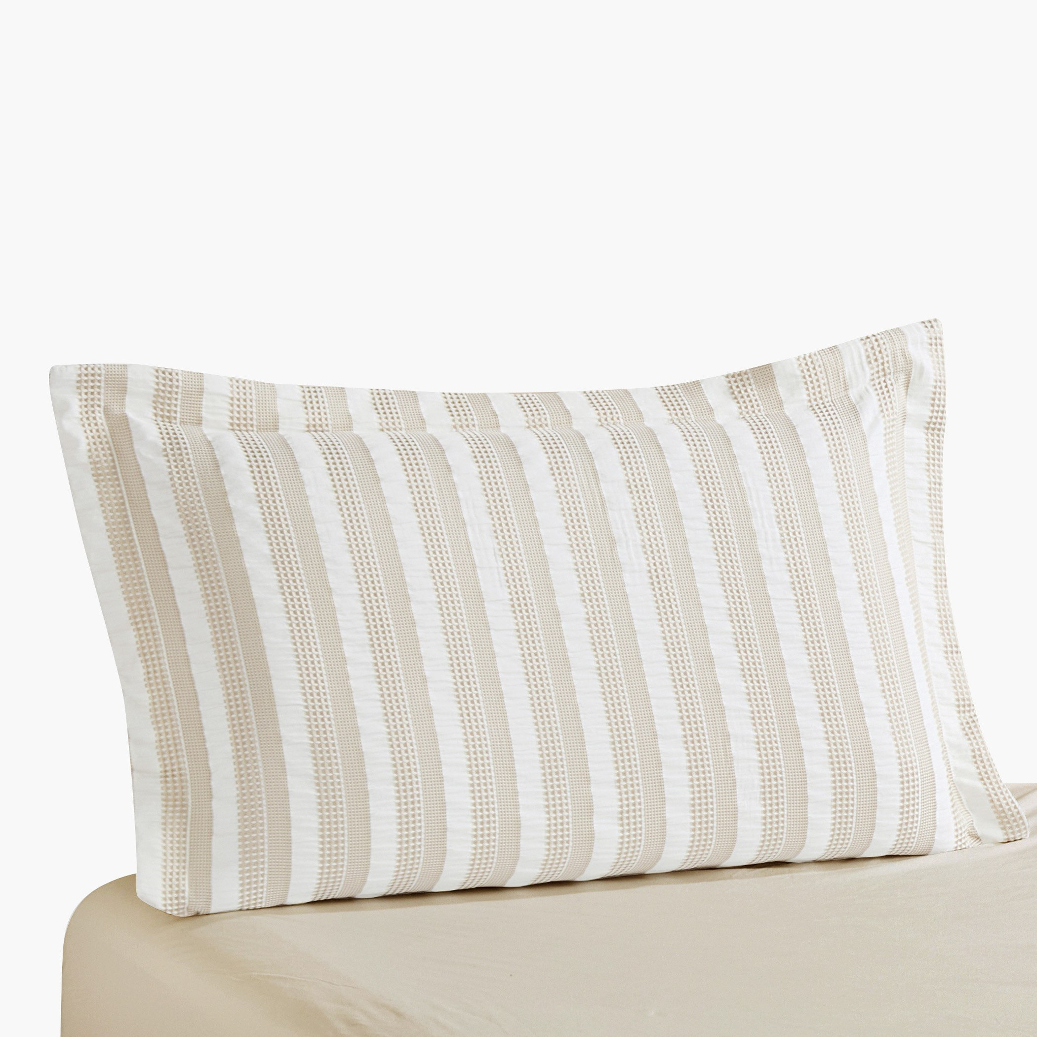 طقم لحاف توين جاكار مخطط وافل 3 قطع من براكستون - 160×220 سم-hbxhomeware-hbxbedroom-image-2