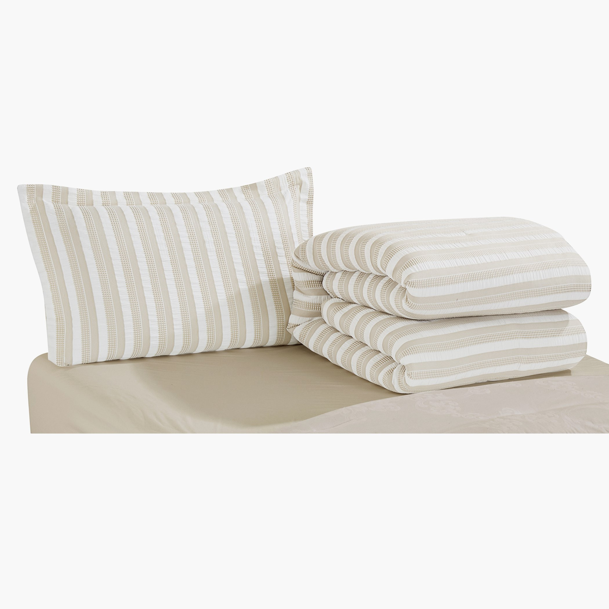 طقم لحاف توين جاكار مخطط وافل 3 قطع من براكستون - 160×220 سم-hbxhomeware-hbxbedroom-image-3