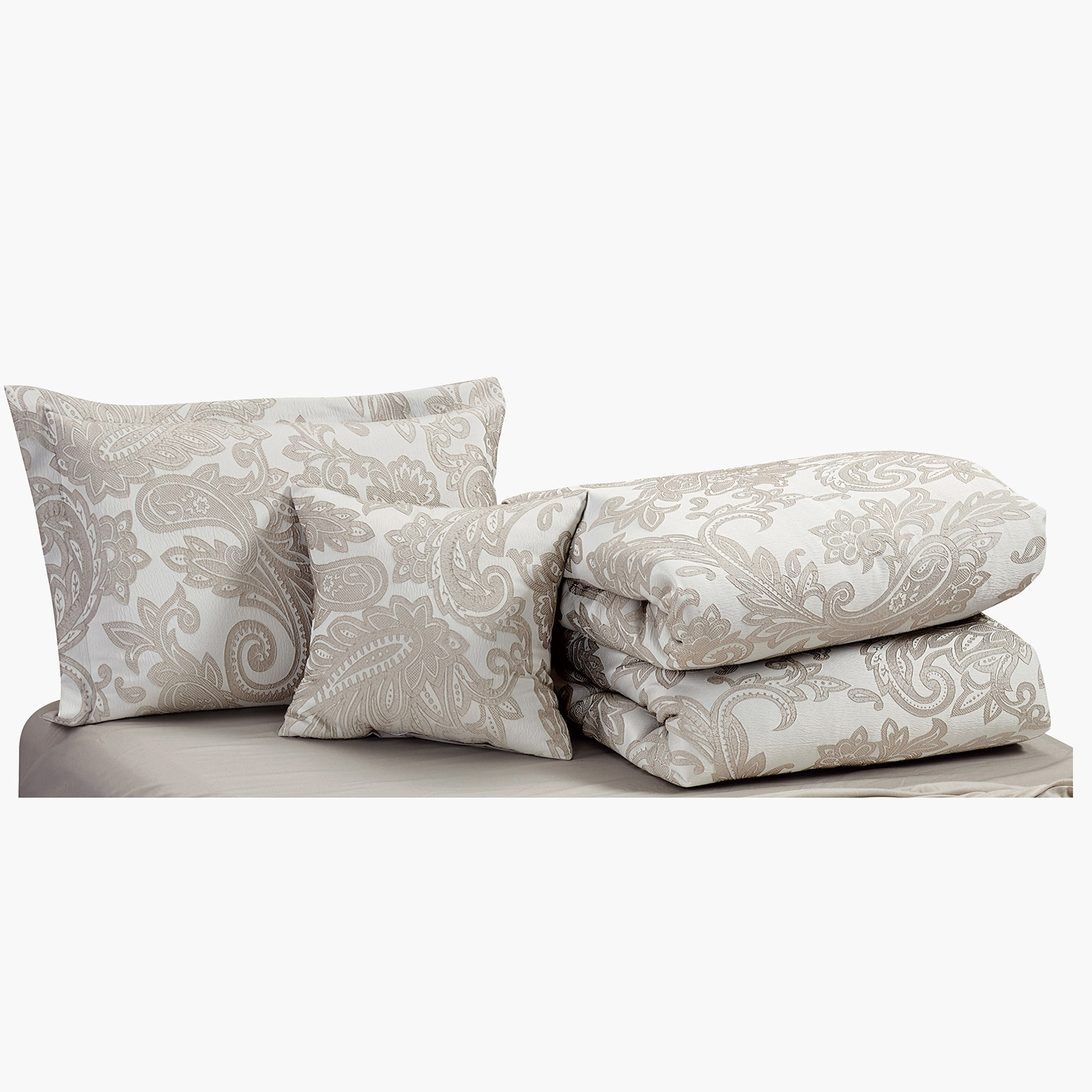 طقم لحاف بايب سوبر كينج 10 قطع فلورا من أرتيزان ديلوكس - 240x260 سم-hbxhomeware-hbxbedroom-image-4