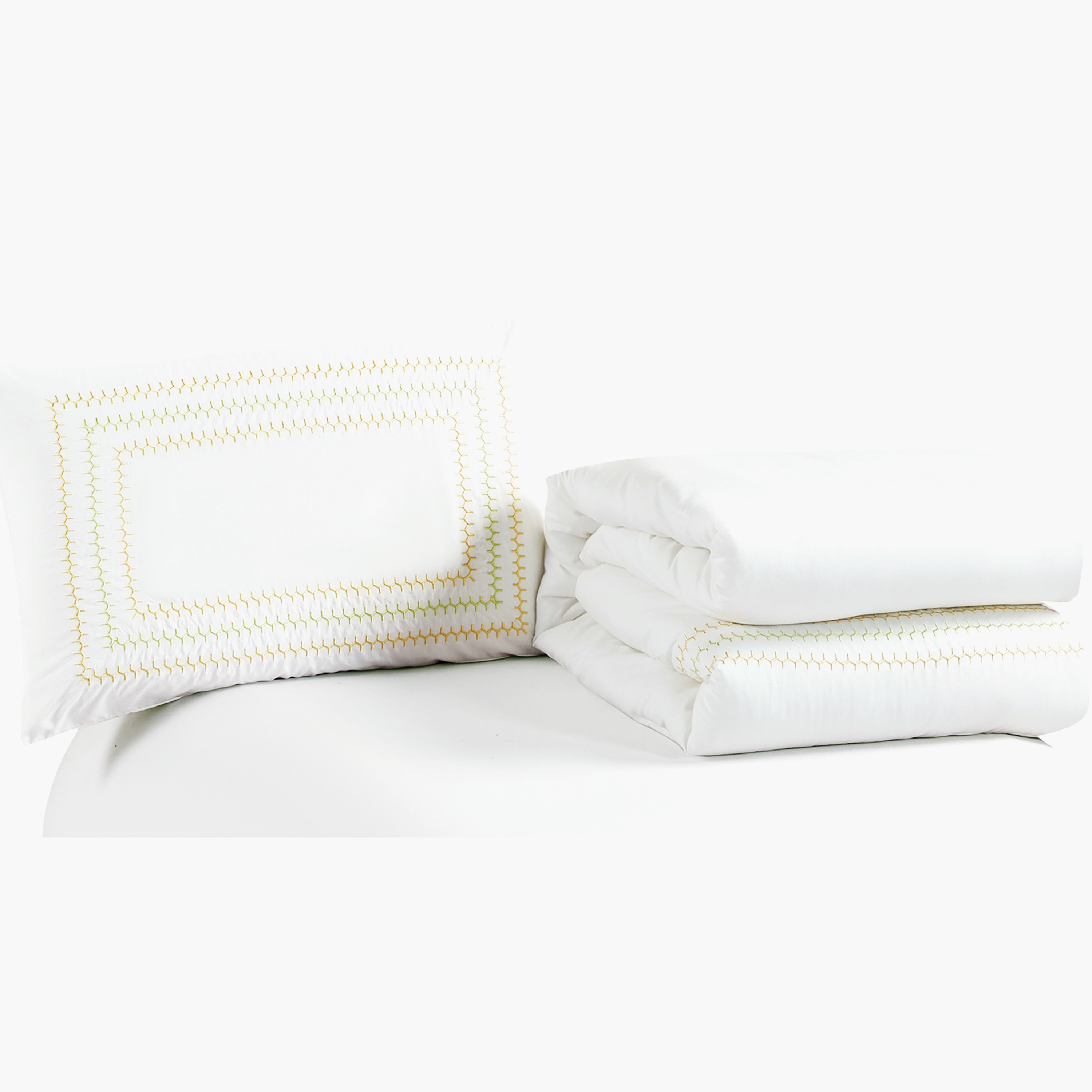 Joy Noa 2-Piece Microfiber Embroidered Twin Comforter Set - 160x220 cm-hbxhomeware-hbxkidsandyouth-image-3