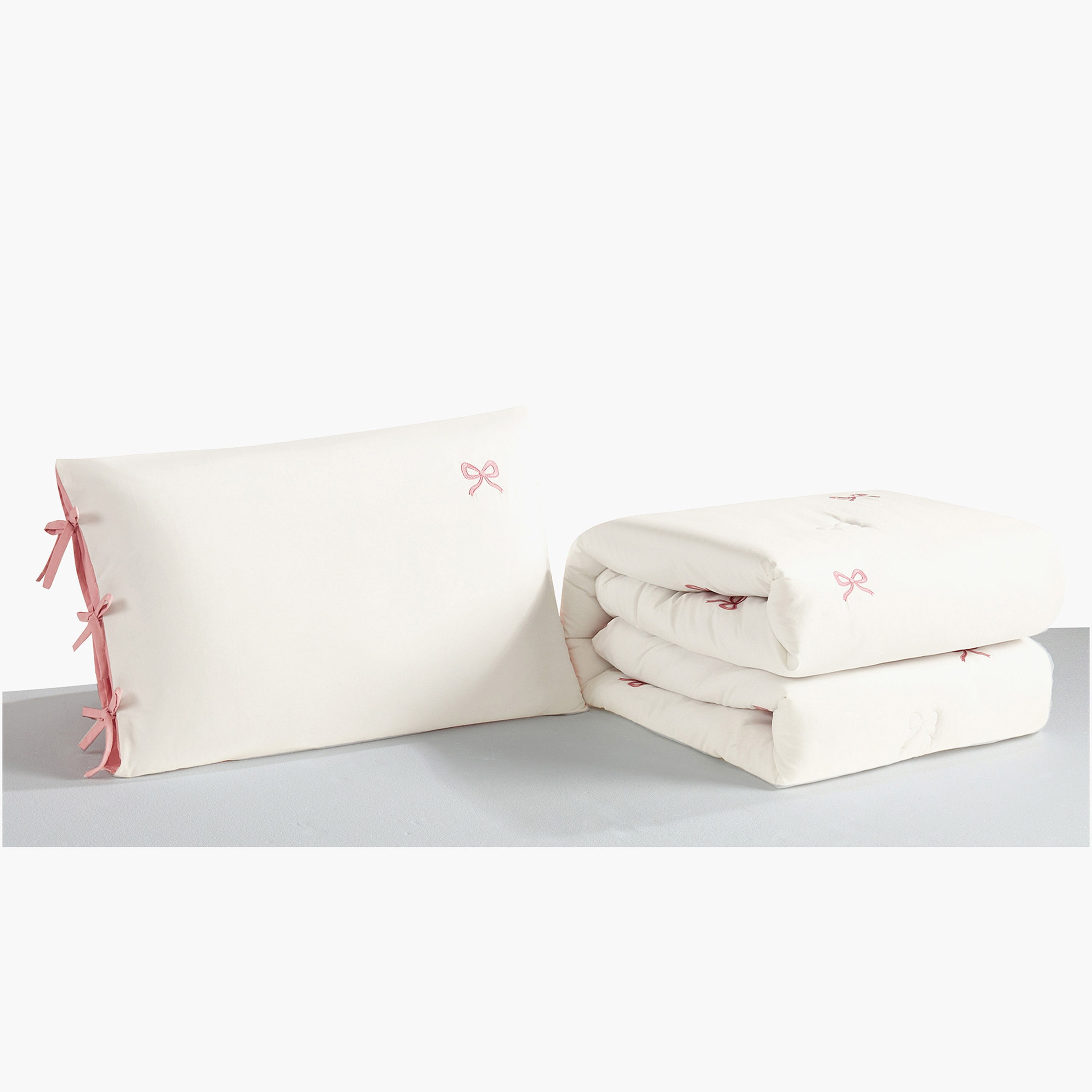 Ivy 2-Piece Microfiber Embroidered Twin Comforter Set - 160x220 cm-hbxhomeware-hbxkidsandyouth-image-3