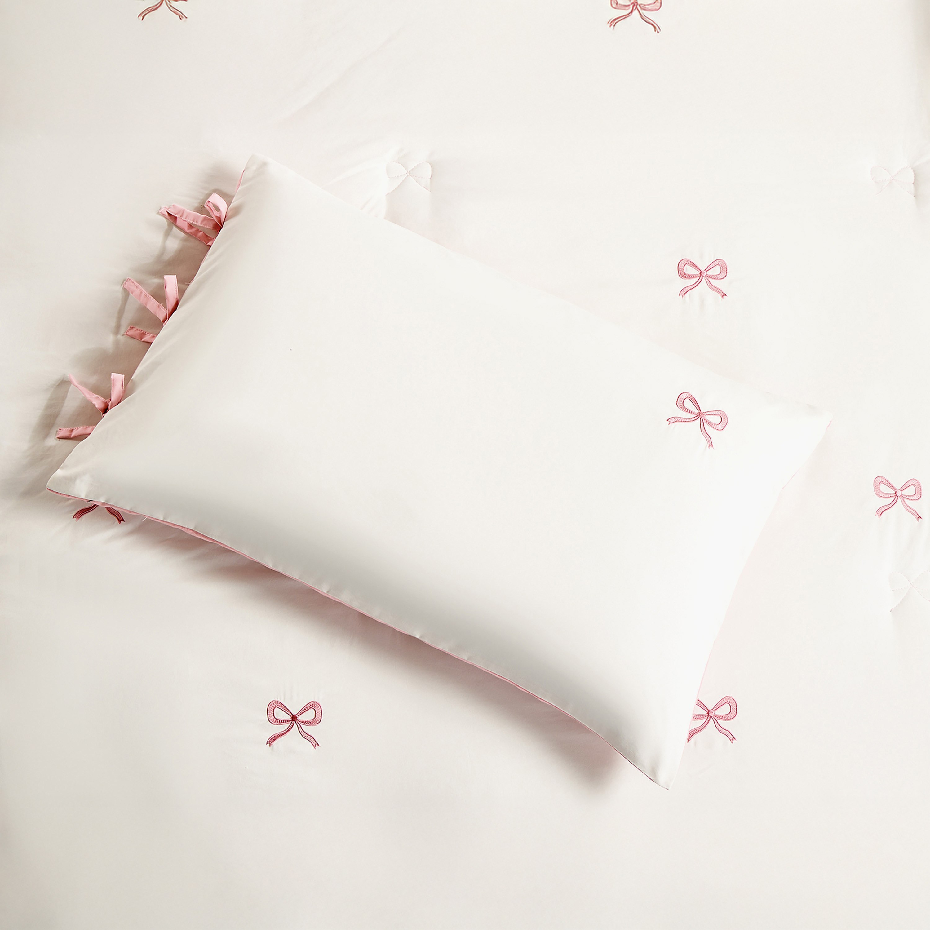 Ivy 2-Piece Microfiber Embroidered Twin Comforter Set - 160x220 cm-hbxhomeware-hbxkidsandyouth-image-5