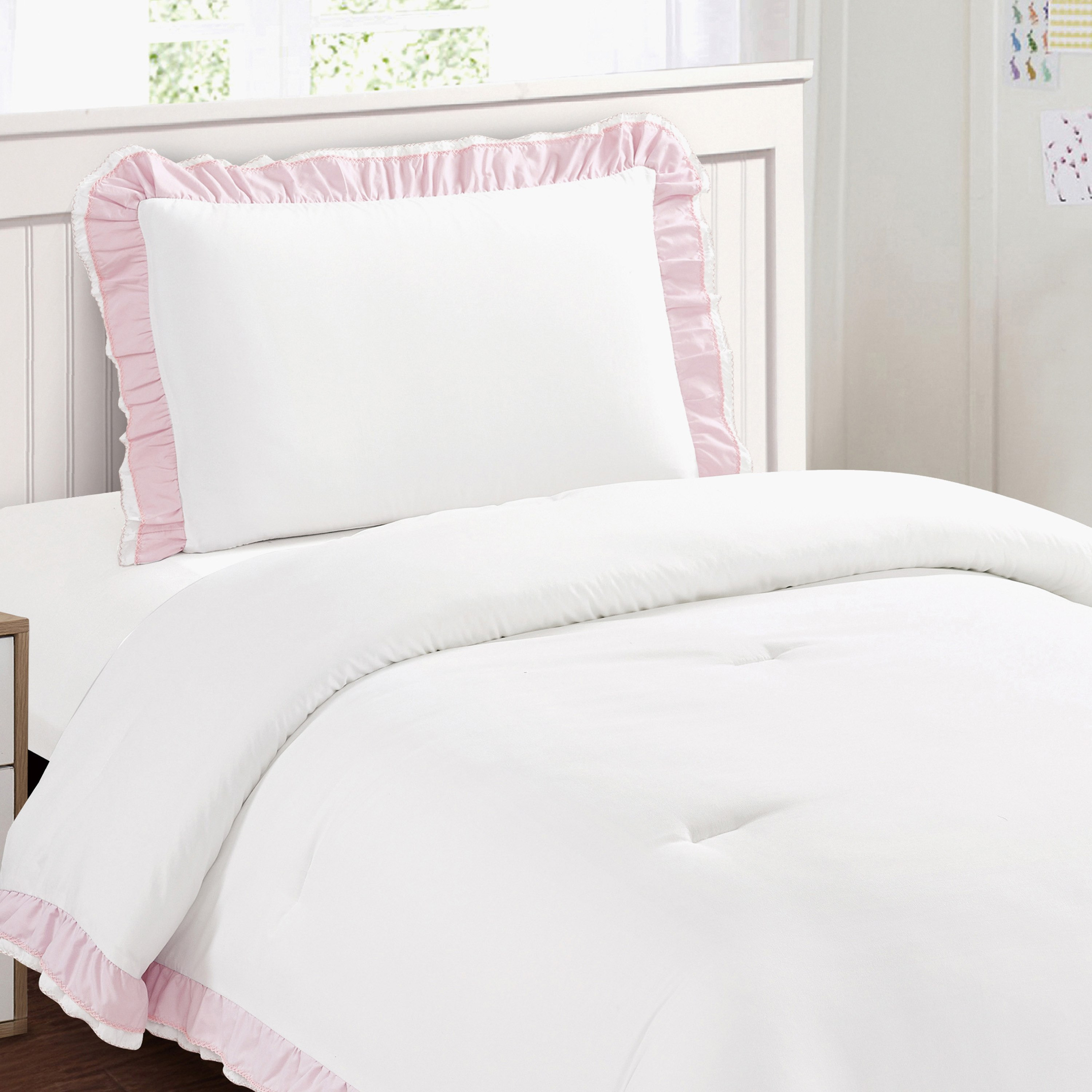 Ivy 2-Piece Microfiber Twin Comforter Set - 160x220 cm-hbxhomeware-hbxkidsandyouth-image-1