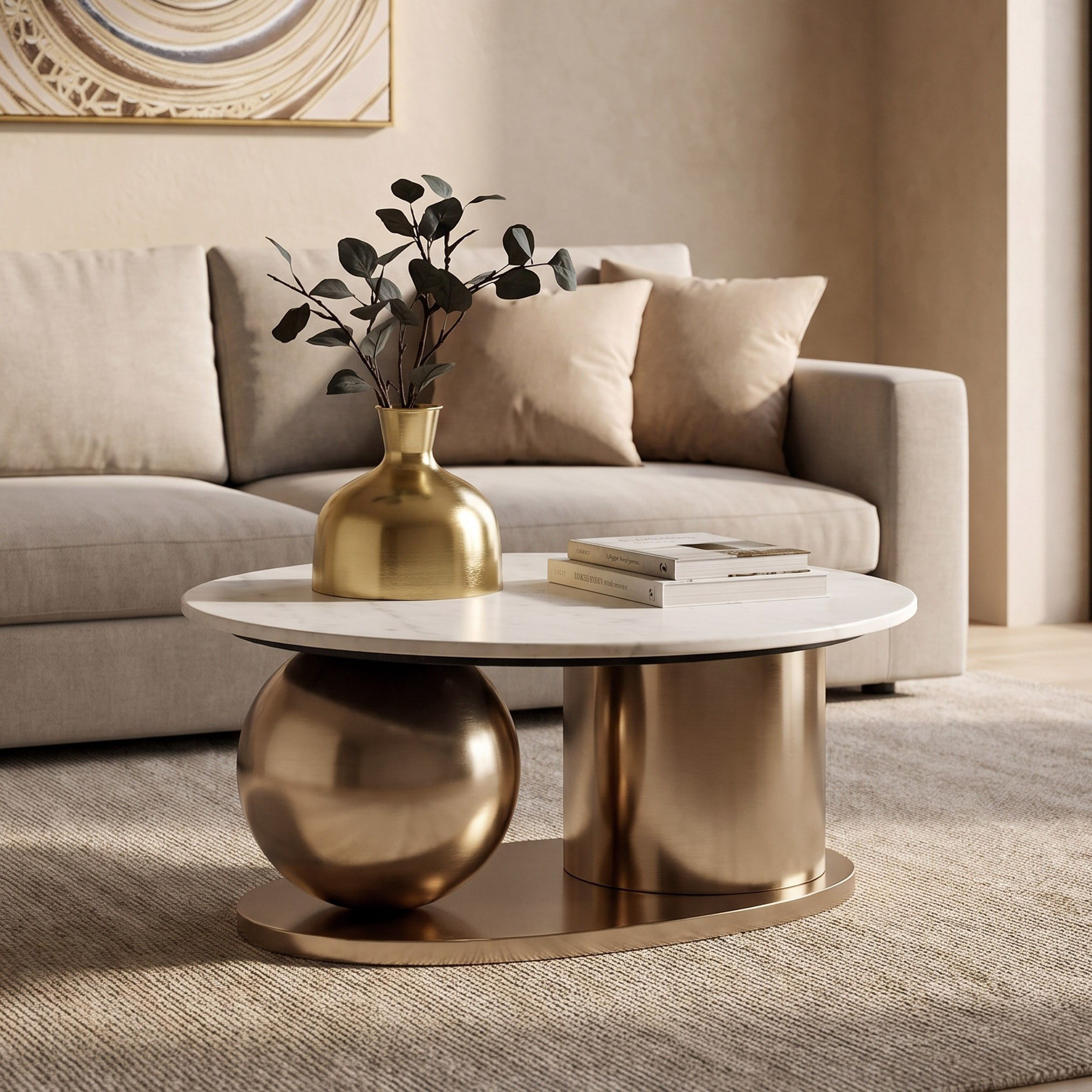 طاولة قهوة بسطح من الرخام الأصلي - جيزا إن إكس تي من كافون-PROMO_HB_UAE_HBX10_250526-image-1