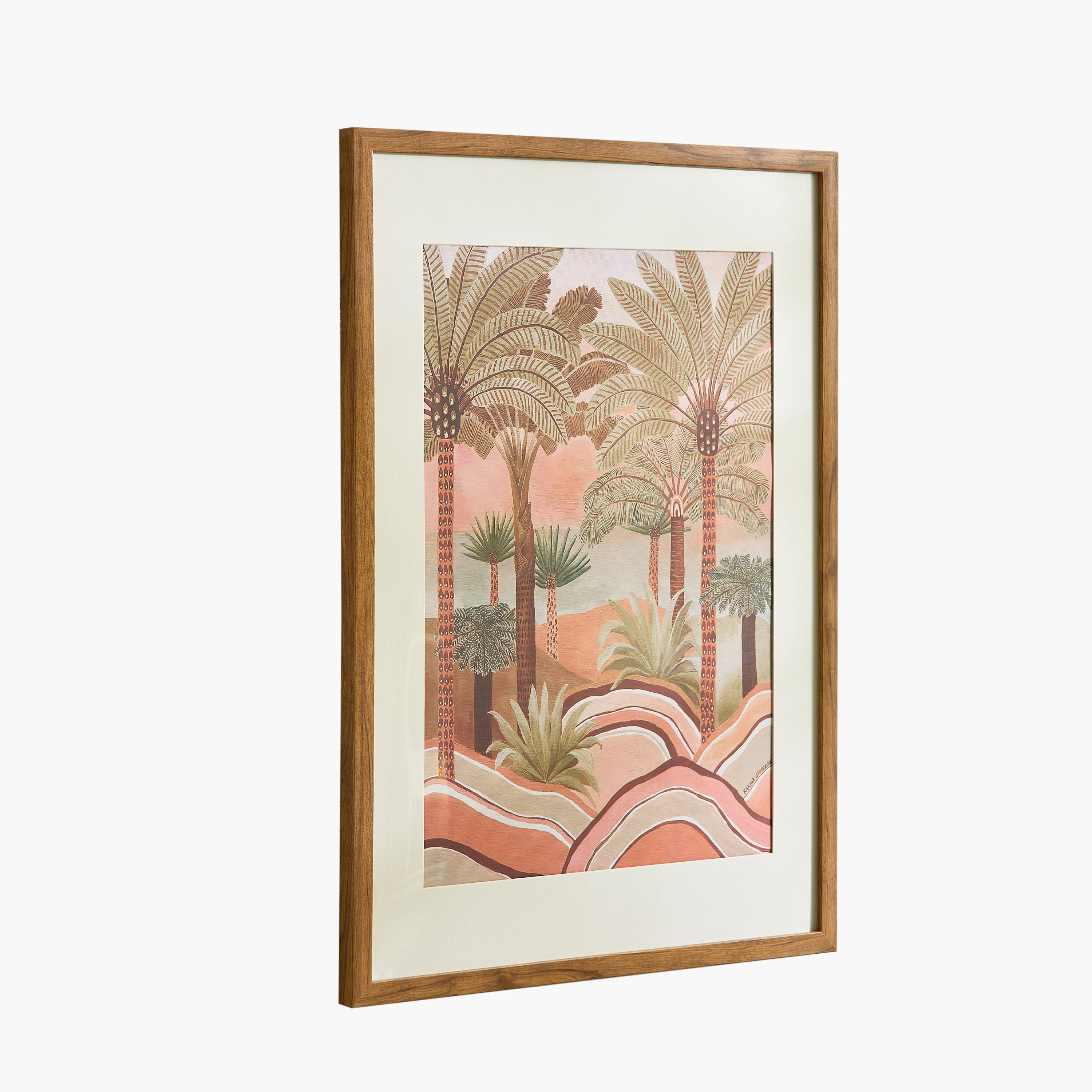 لوحة مؤطرة بتصميم تجريدي من بيير - 50x70x2.5 سم-hbxhomeware-hbxdecorandfurnishings-image-8