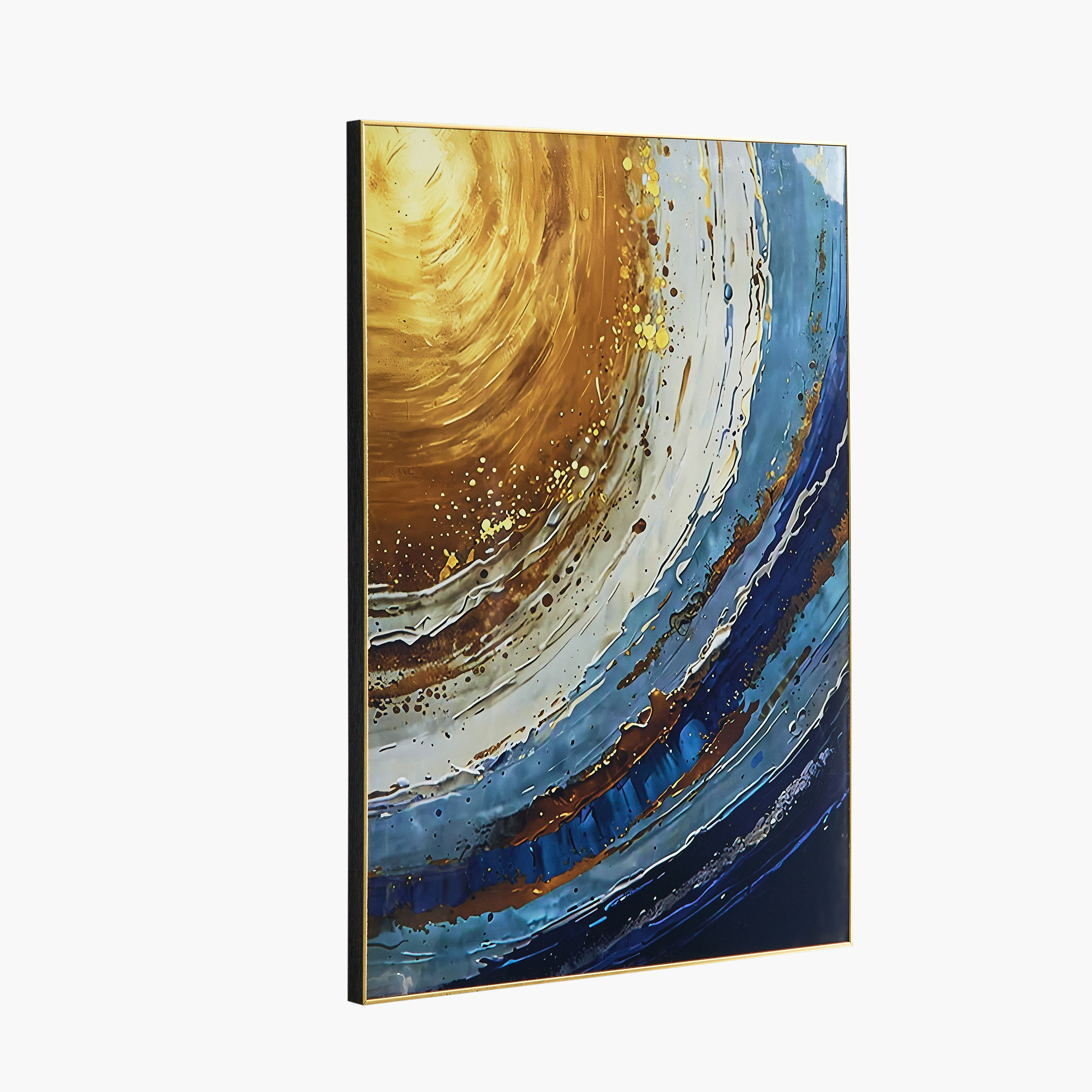 لوحة مؤطرة بتصميم تجريدي من بيير - 50x70x2.5 سم-hbxhomeware-hbxdecorandfurnishings-image-8