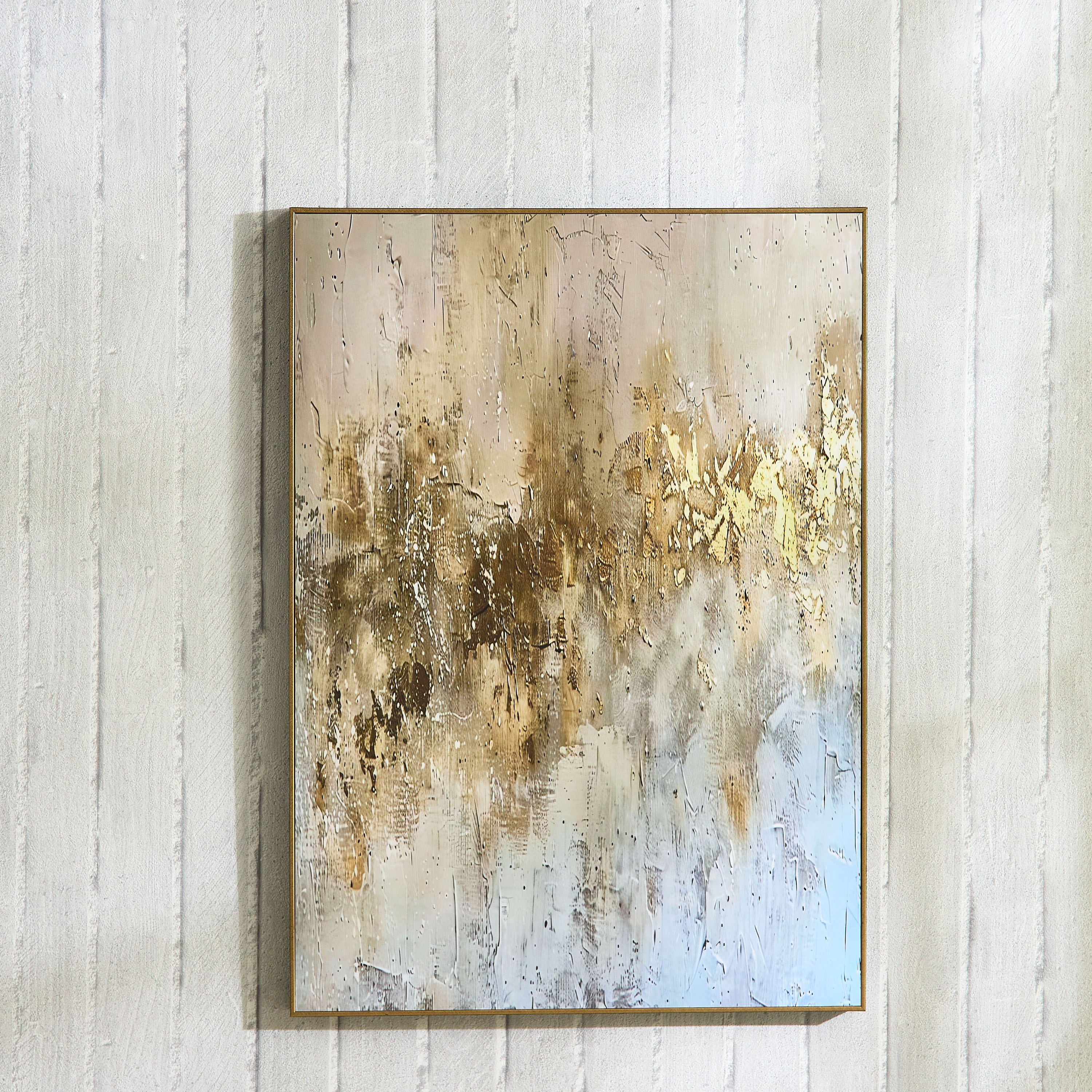 لوحة تجريدية مؤطرة من بير - 50x70x2.5 سم-hbxhomeware-hbxdecorandfurnishings-image-5