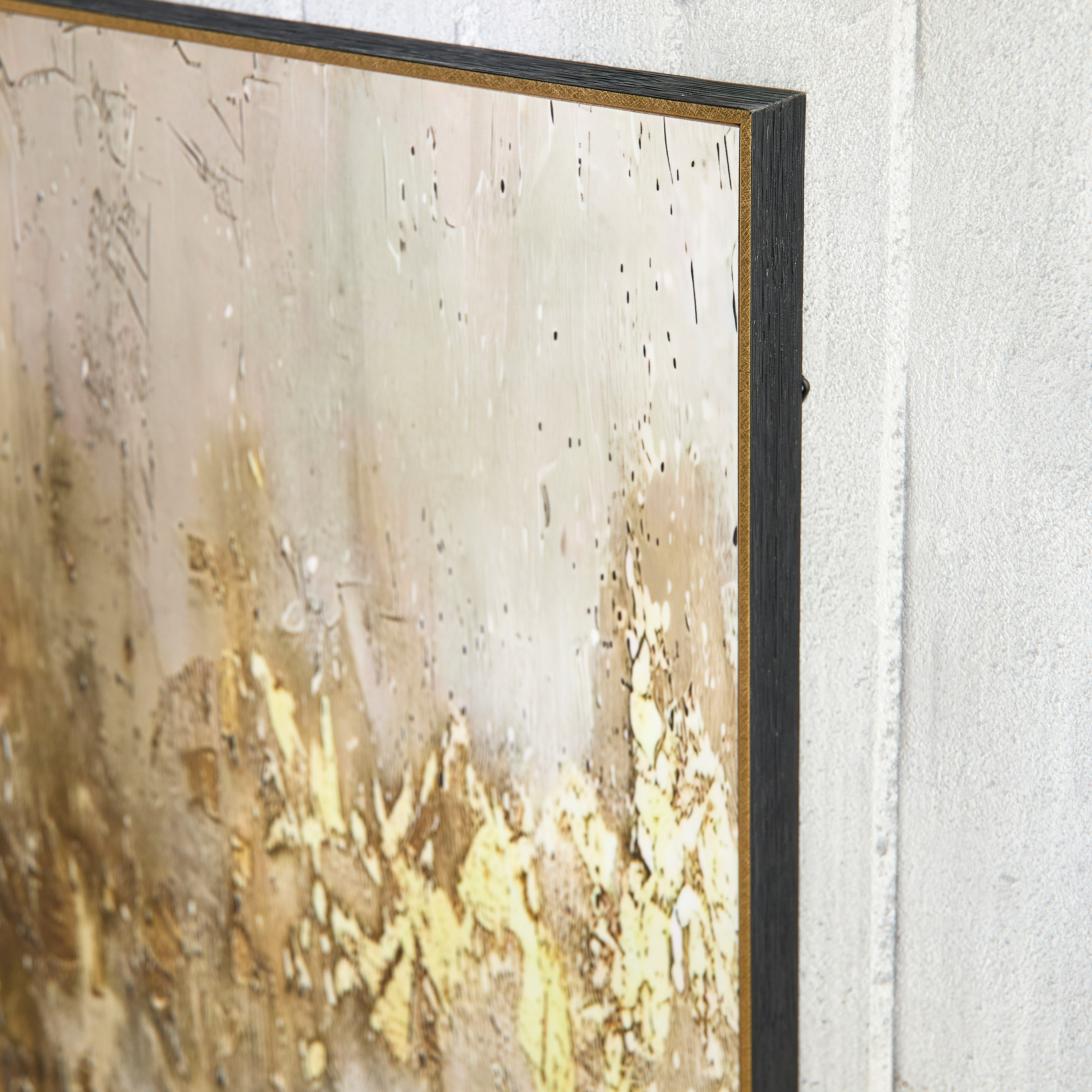 لوحة تجريدية مؤطرة من بير - 50x70x2.5 سم-hbxhomeware-hbxdecorandfurnishings-image-6