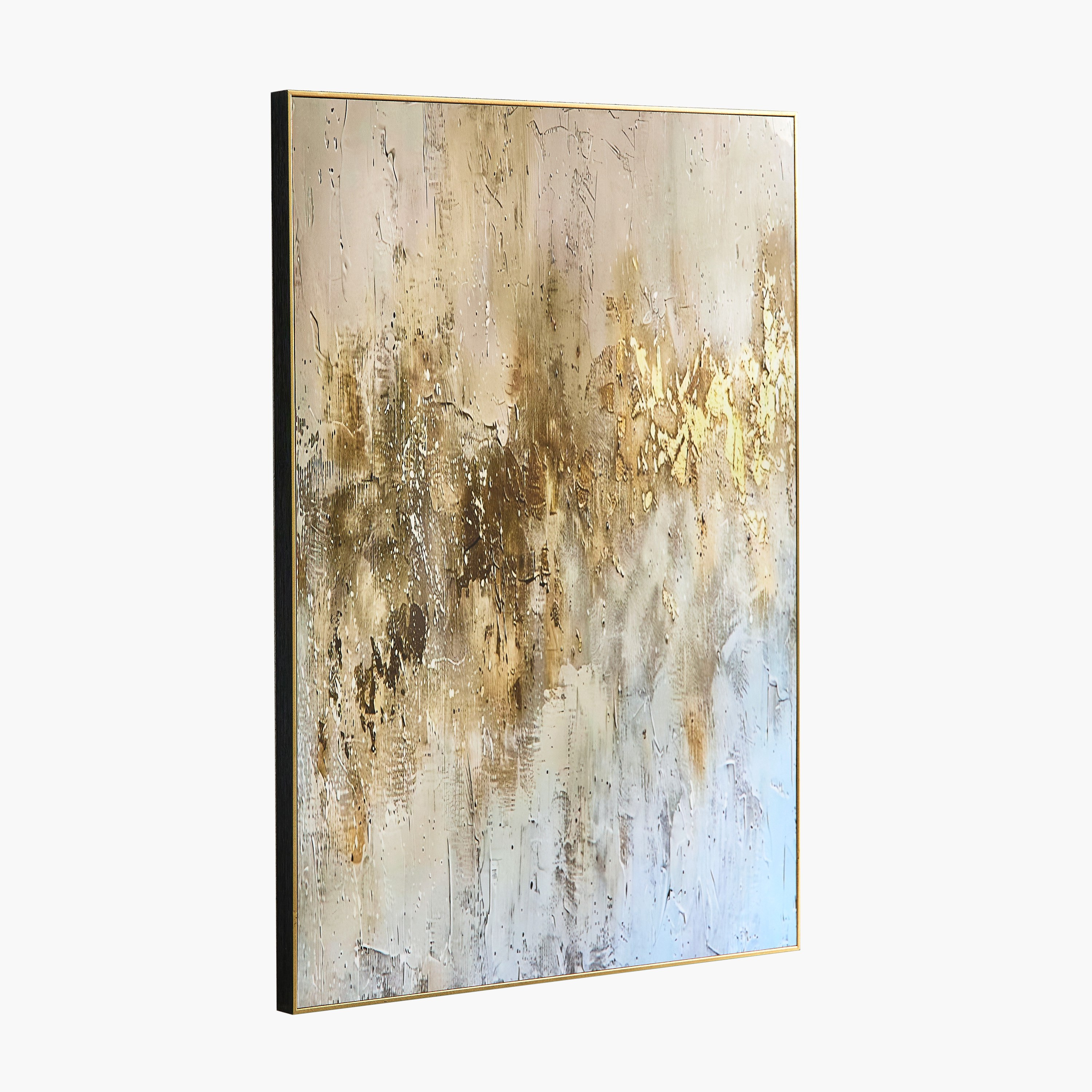 لوحة تجريدية مؤطرة من بير - 50x70x2.5 سم-hbxhomeware-hbxdecorandfurnishings-image-8