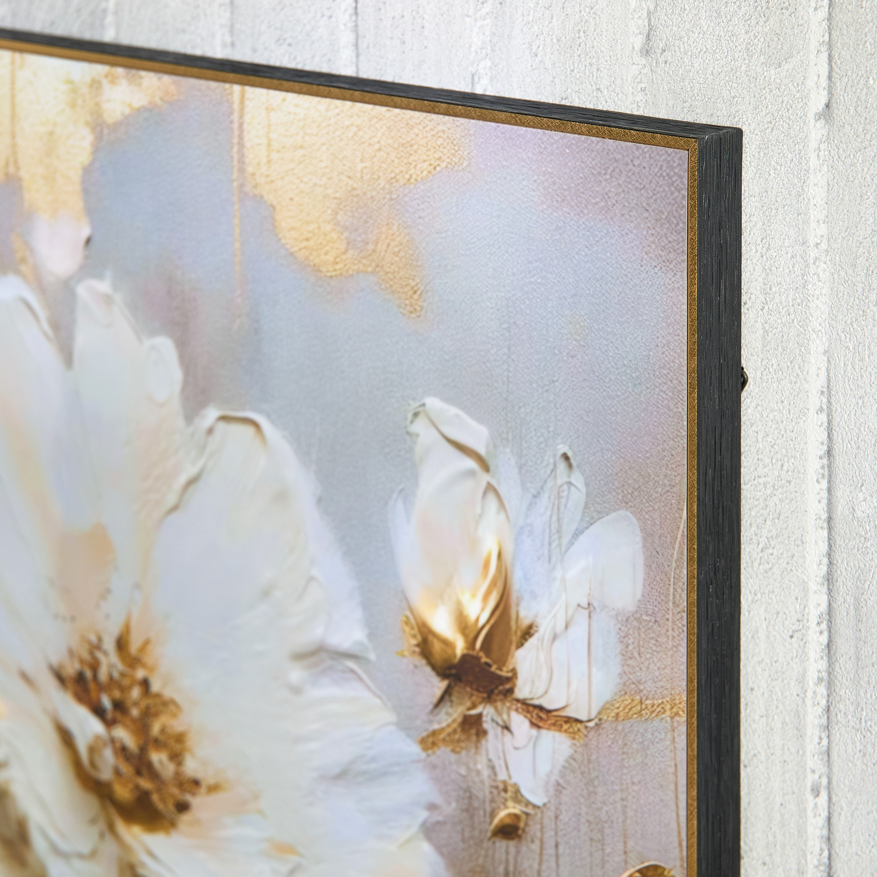 Pier Large Peony Framed Picture - 50x70x2.5 cm-hbxhomeware-hbxdecorandfurnishings-image-6