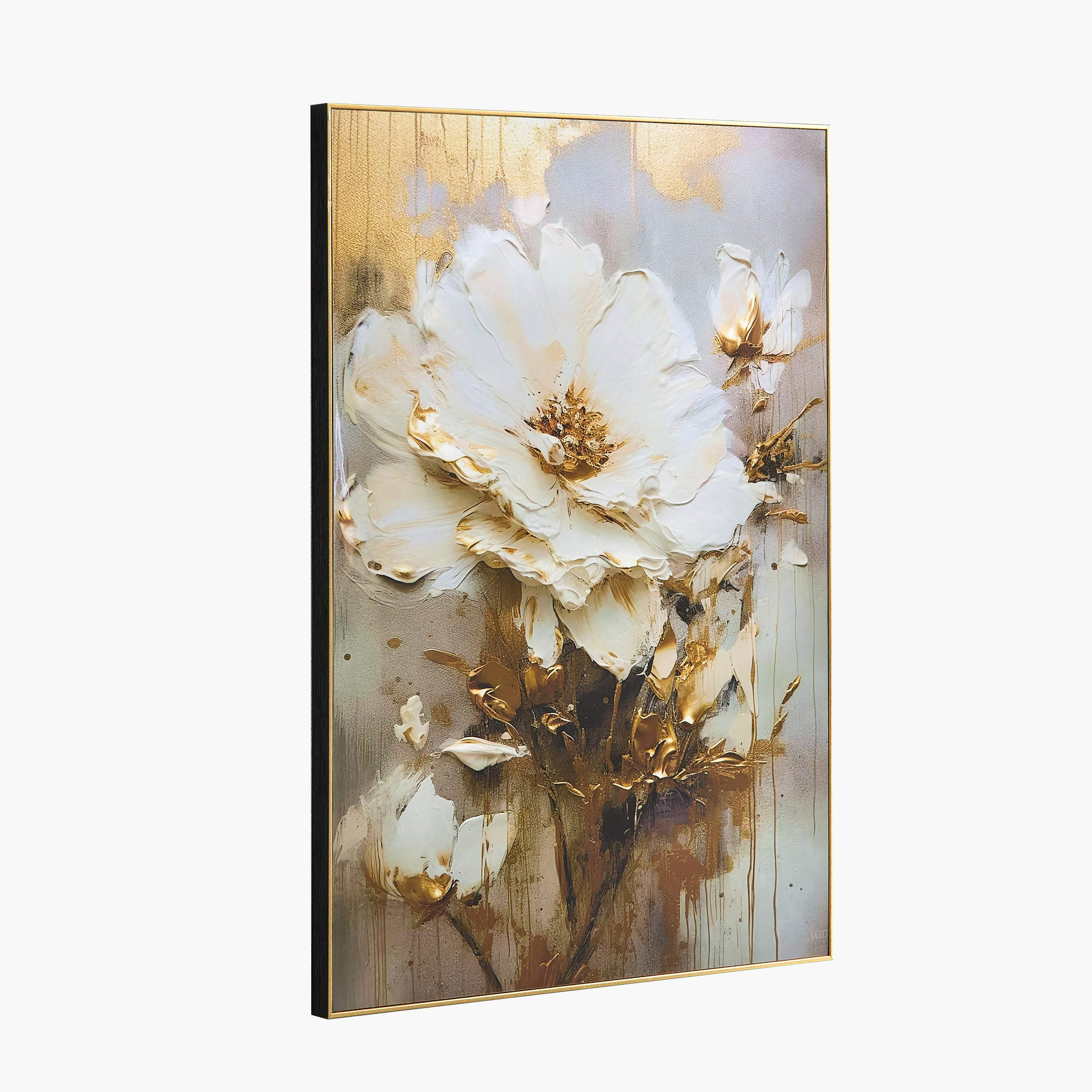 Pier Large Peony Framed Picture - 50x70x2.5 cm-hbxhomeware-hbxdecorandfurnishings-image-8