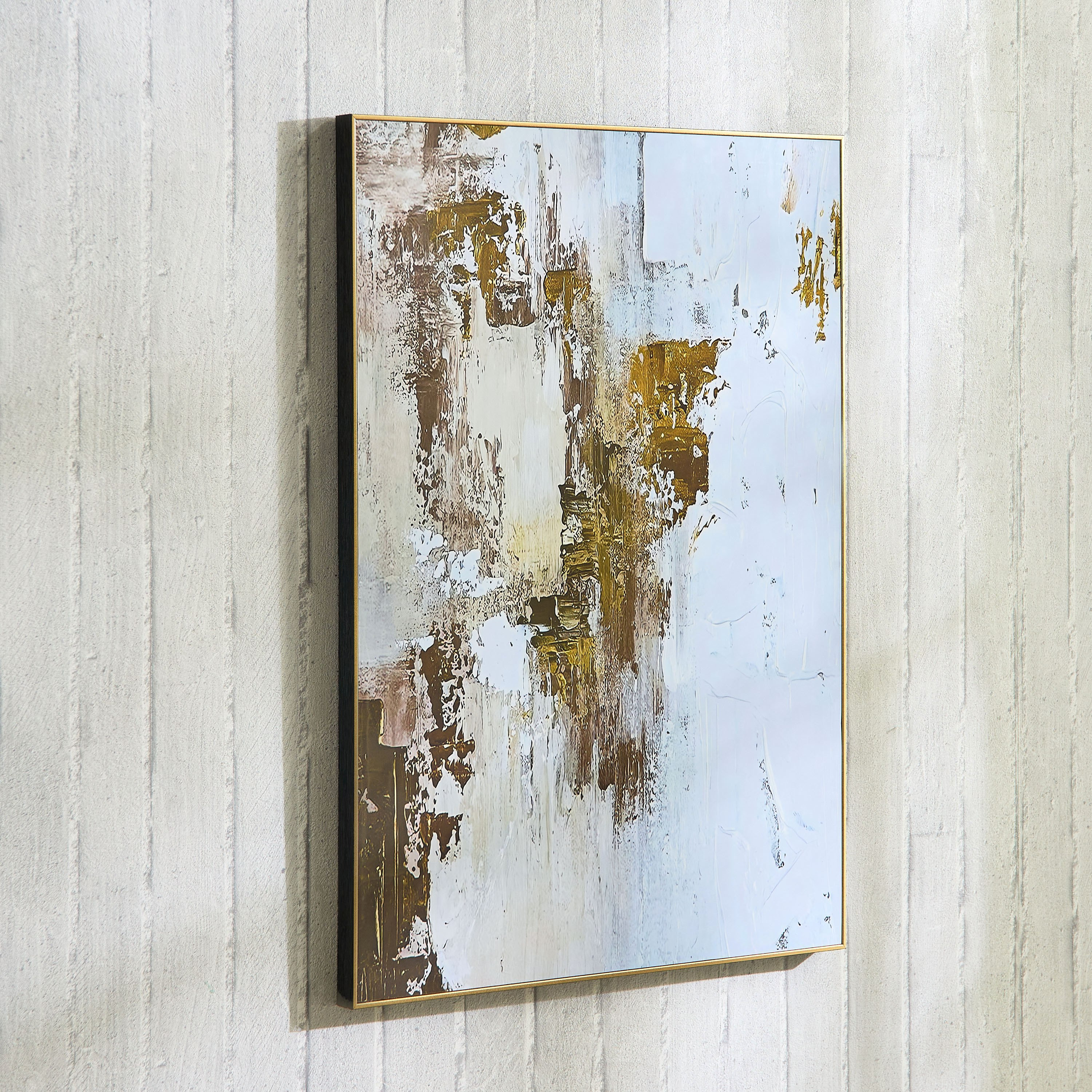 Pier Abstract Sand Framed Picture - 50x70x2.5 cm-hbxhomeware-hbxdecorandfurnishings-image-4