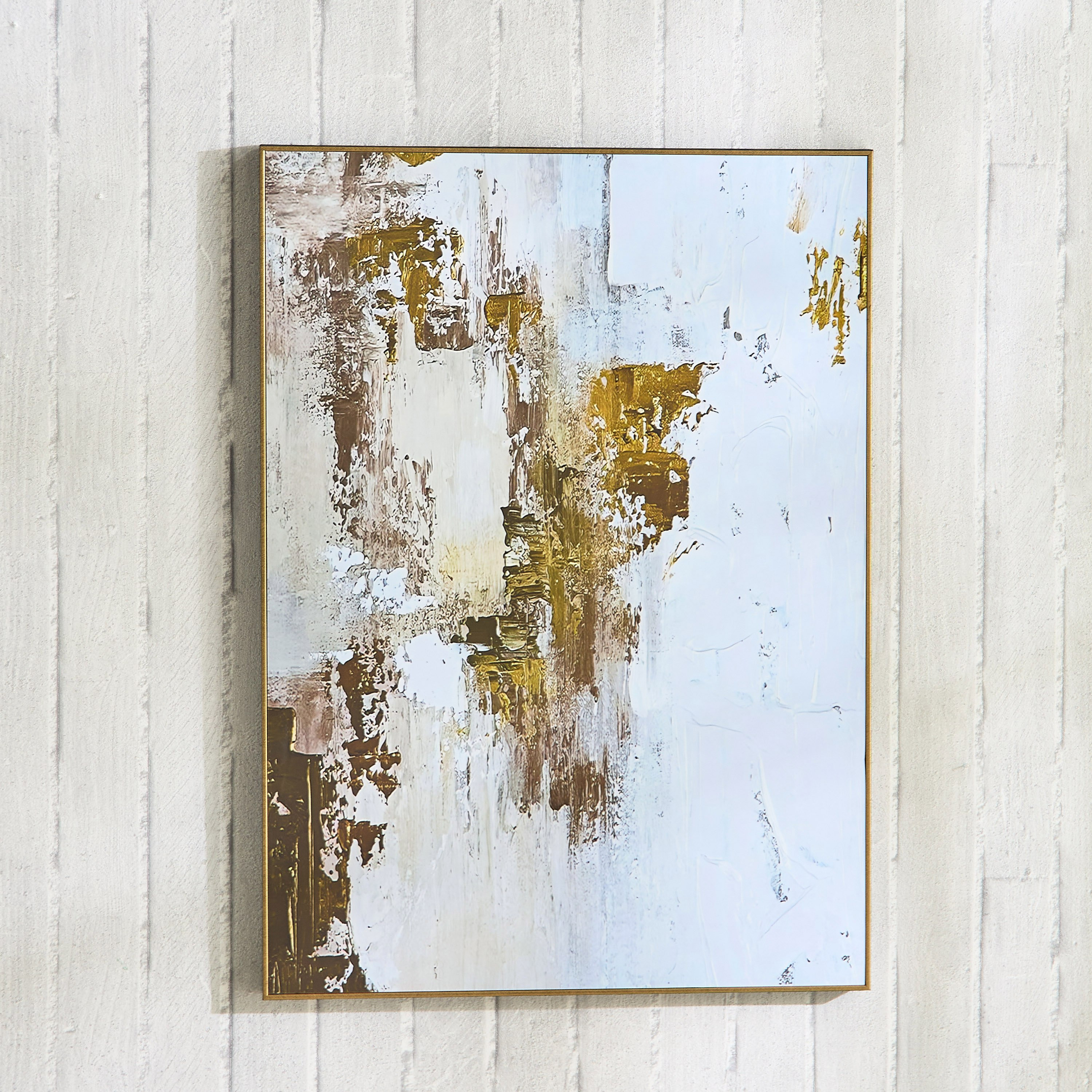 Pier Abstract Sand Framed Picture - 50x70x2.5 cm-hbxhomeware-hbxdecorandfurnishings-image-5