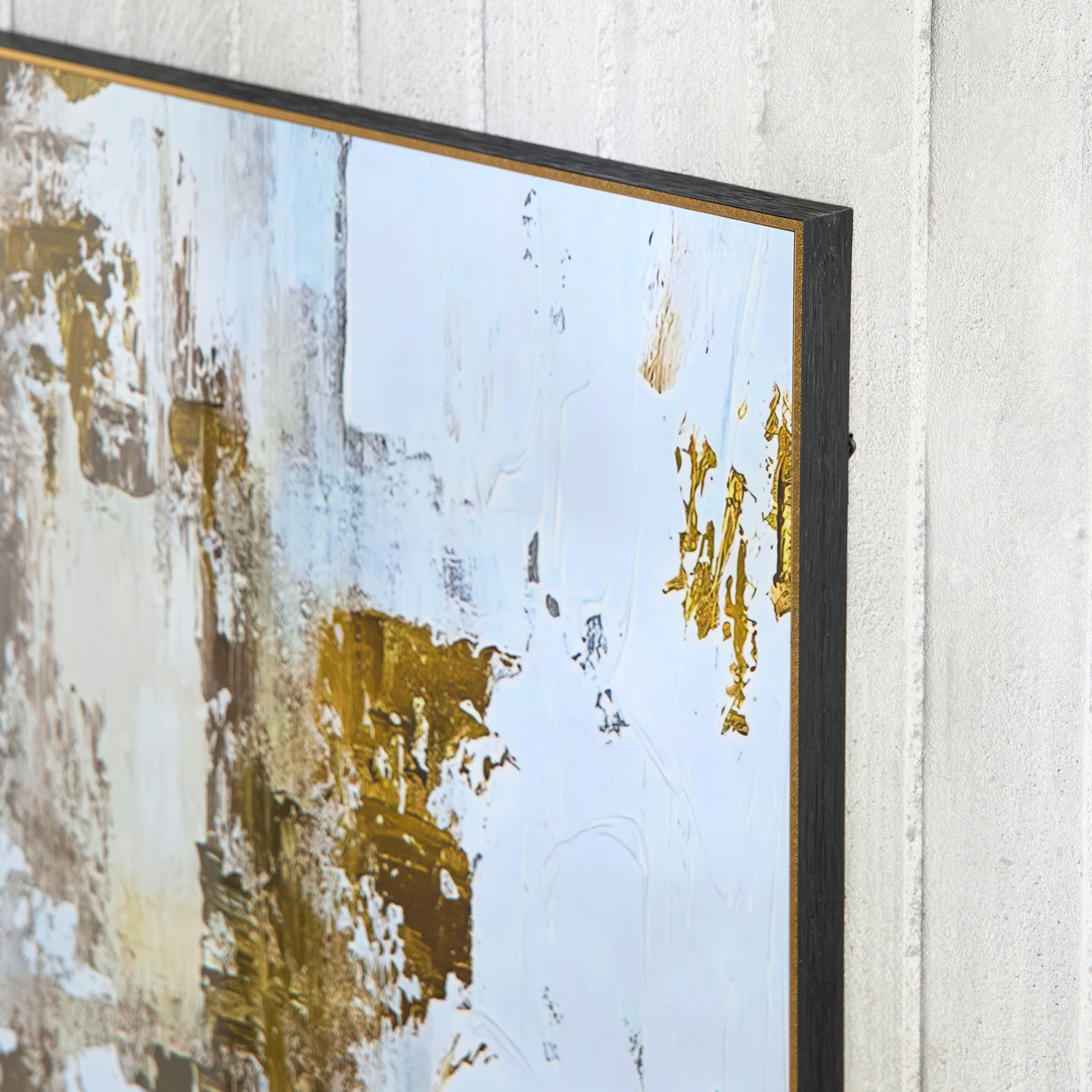 Pier Abstract Sand Framed Picture - 50x70x2.5 cm-hbxhomeware-hbxdecorandfurnishings-image-6