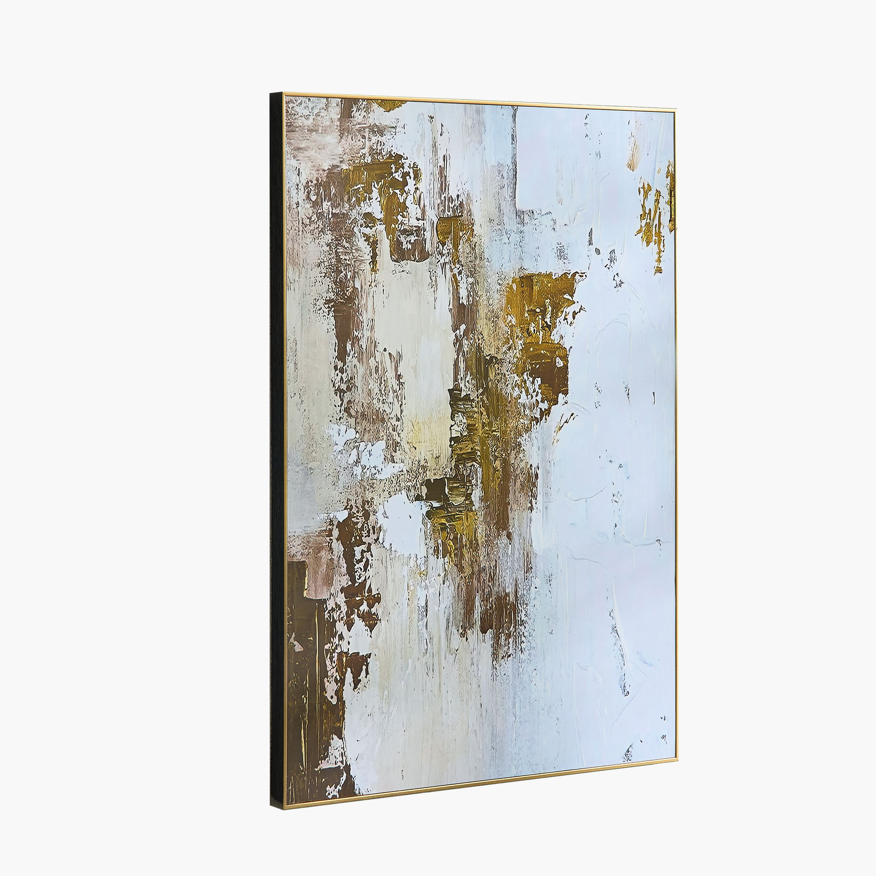 Pier Abstract Sand Framed Picture - 50x70x2.5 cm-hbxhomeware-hbxdecorandfurnishings-image-8