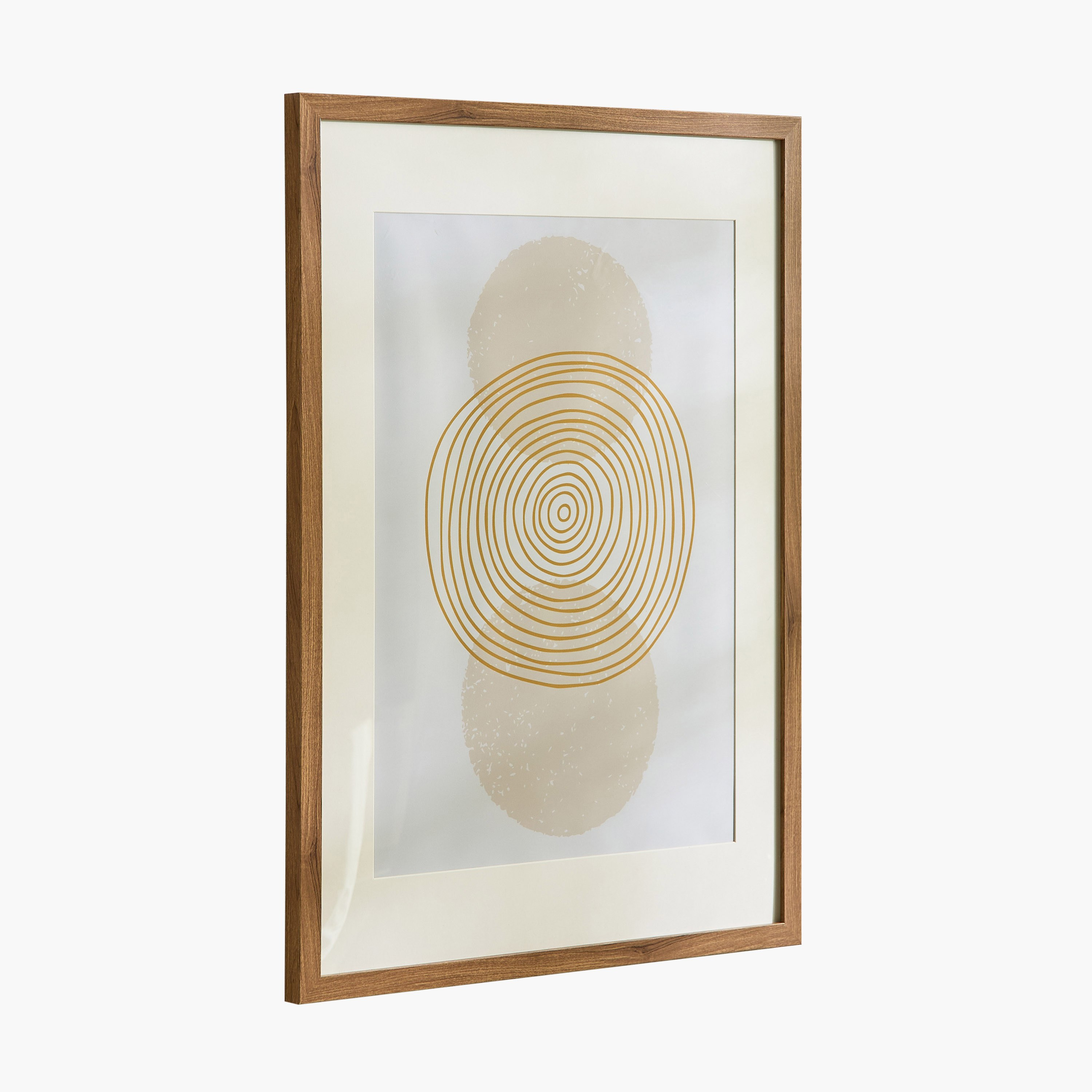 لوحة مؤطرة بأشكال تجريدية من بيير - 50x70x2.5 سم-hbxhomeware-hbxdecorandfurnishings-image-8