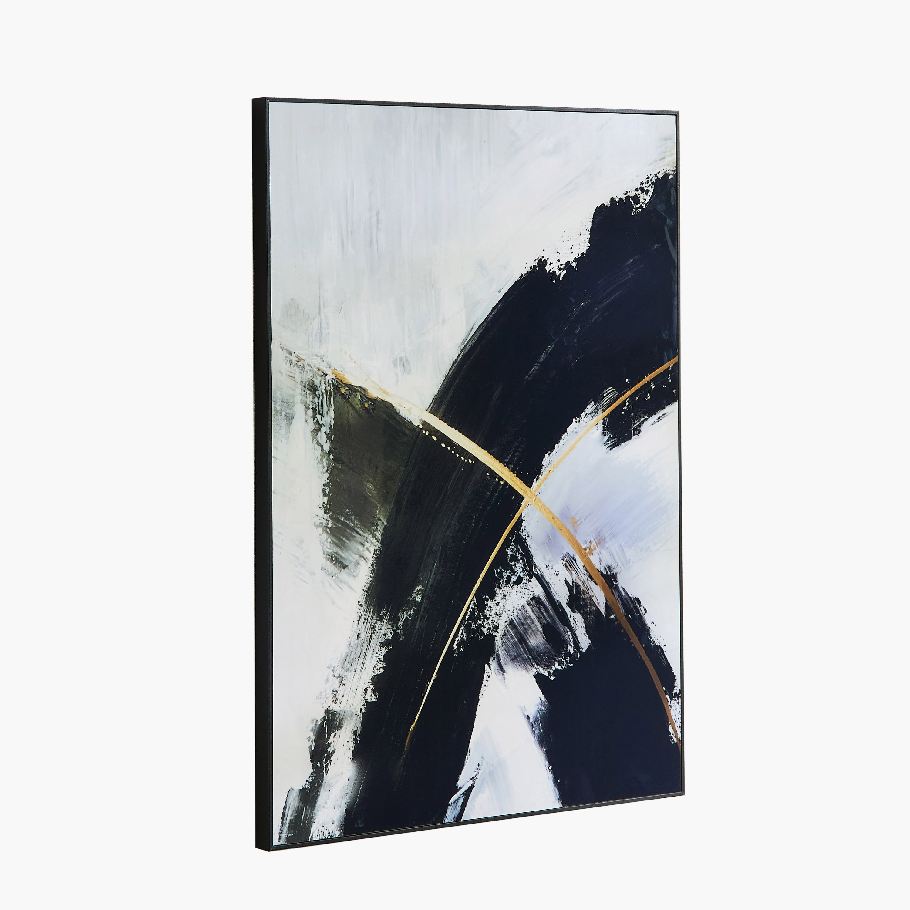 لوحة تجريدية مؤطرة من بيير - 50×70 سم-hbxhomeware-hbxdecorandfurnishings-image-8