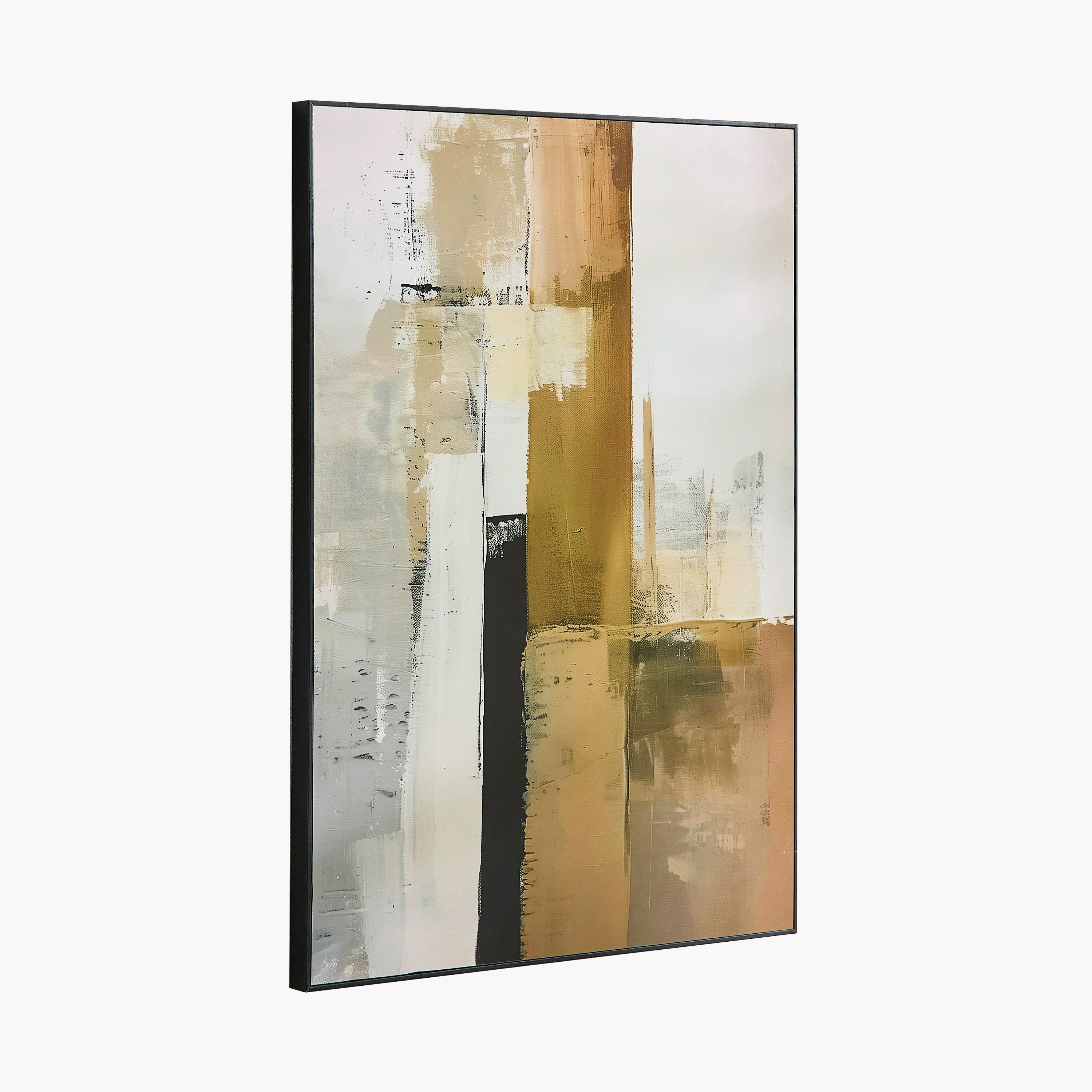 لوحة تجريدية مؤطرة من بير - 50x70 سم-hbxhomeware-hbxdecorandfurnishings-image-8