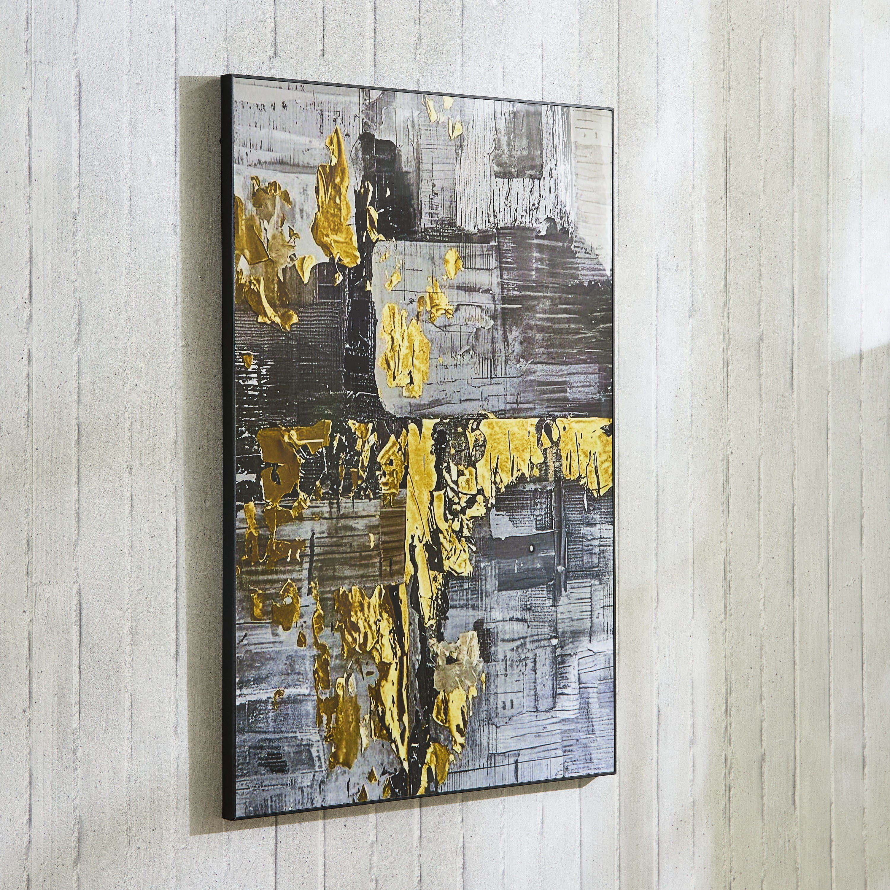 Pier Abstract Shapes Framed Picture - 60x90 cm-hbxhomeware-hbxdecorandfurnishings-image-4