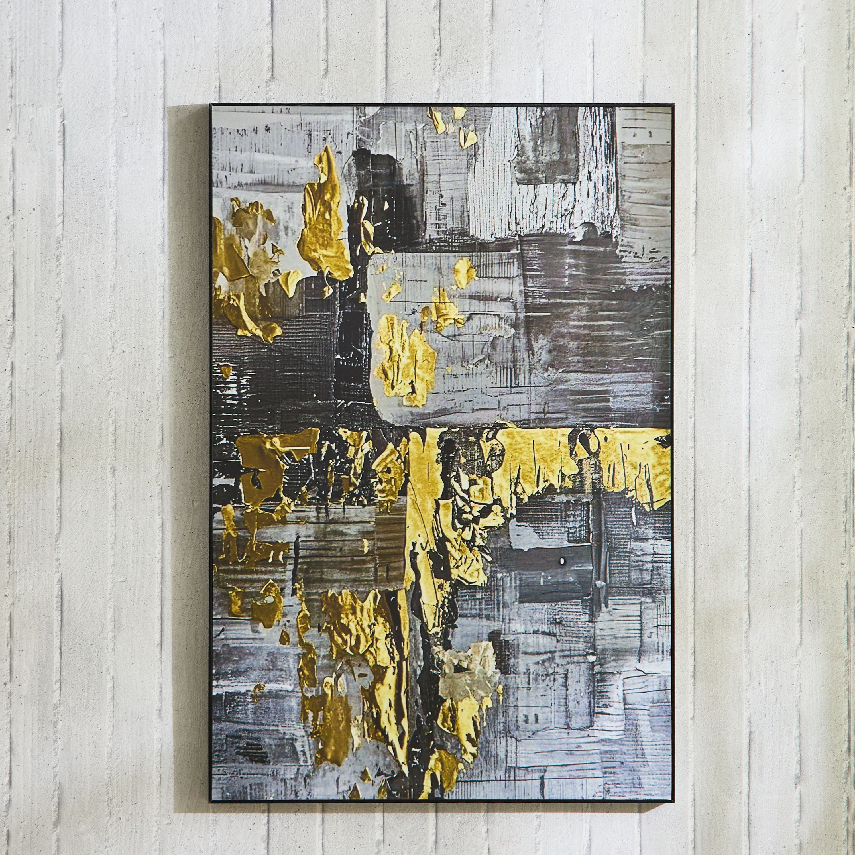 Pier Abstract Shapes Framed Picture - 60x90 cm-hbxhomeware-hbxdecorandfurnishings-image-5