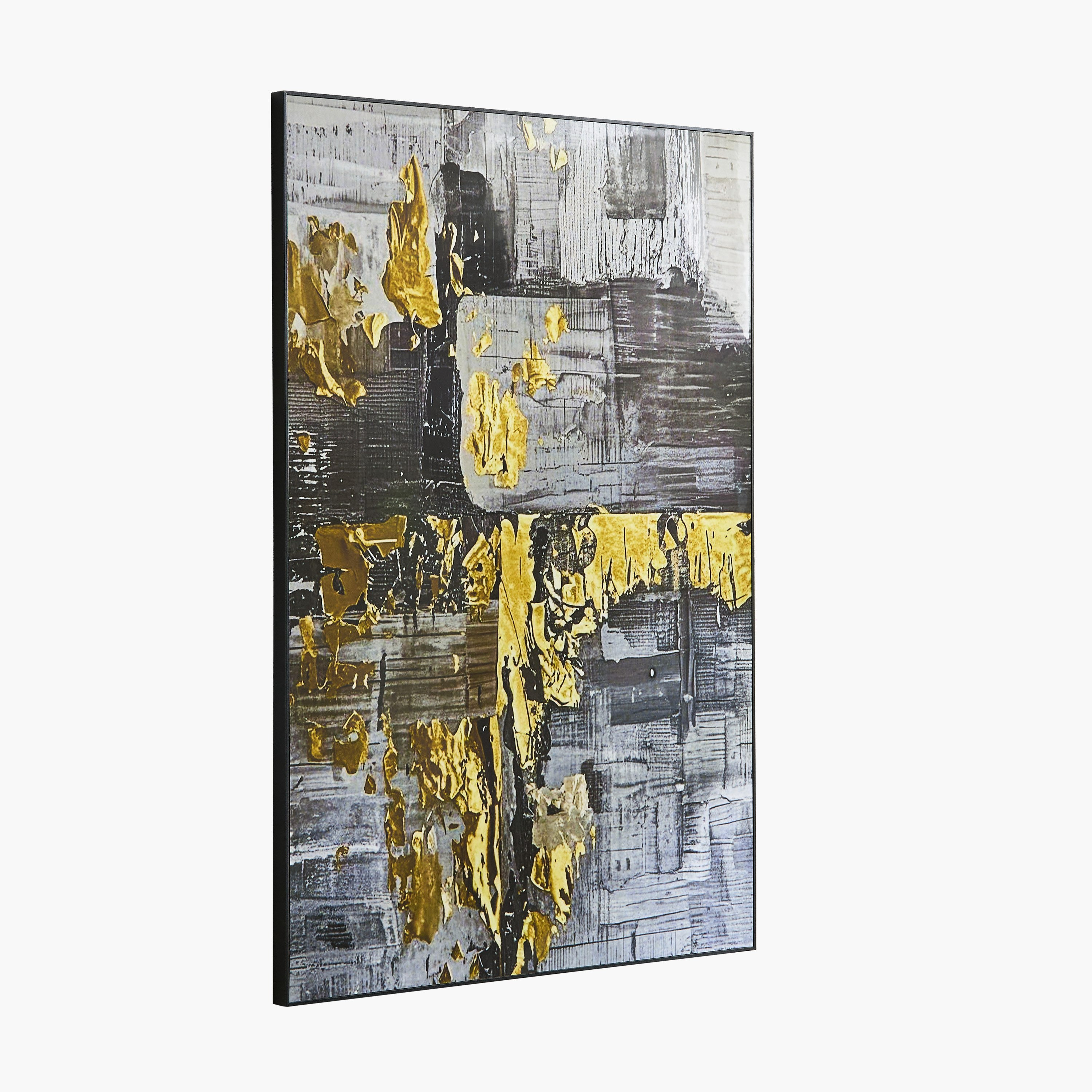 Pier Abstract Shapes Framed Picture - 60x90 cm-hbxhomeware-hbxdecorandfurnishings-image-8