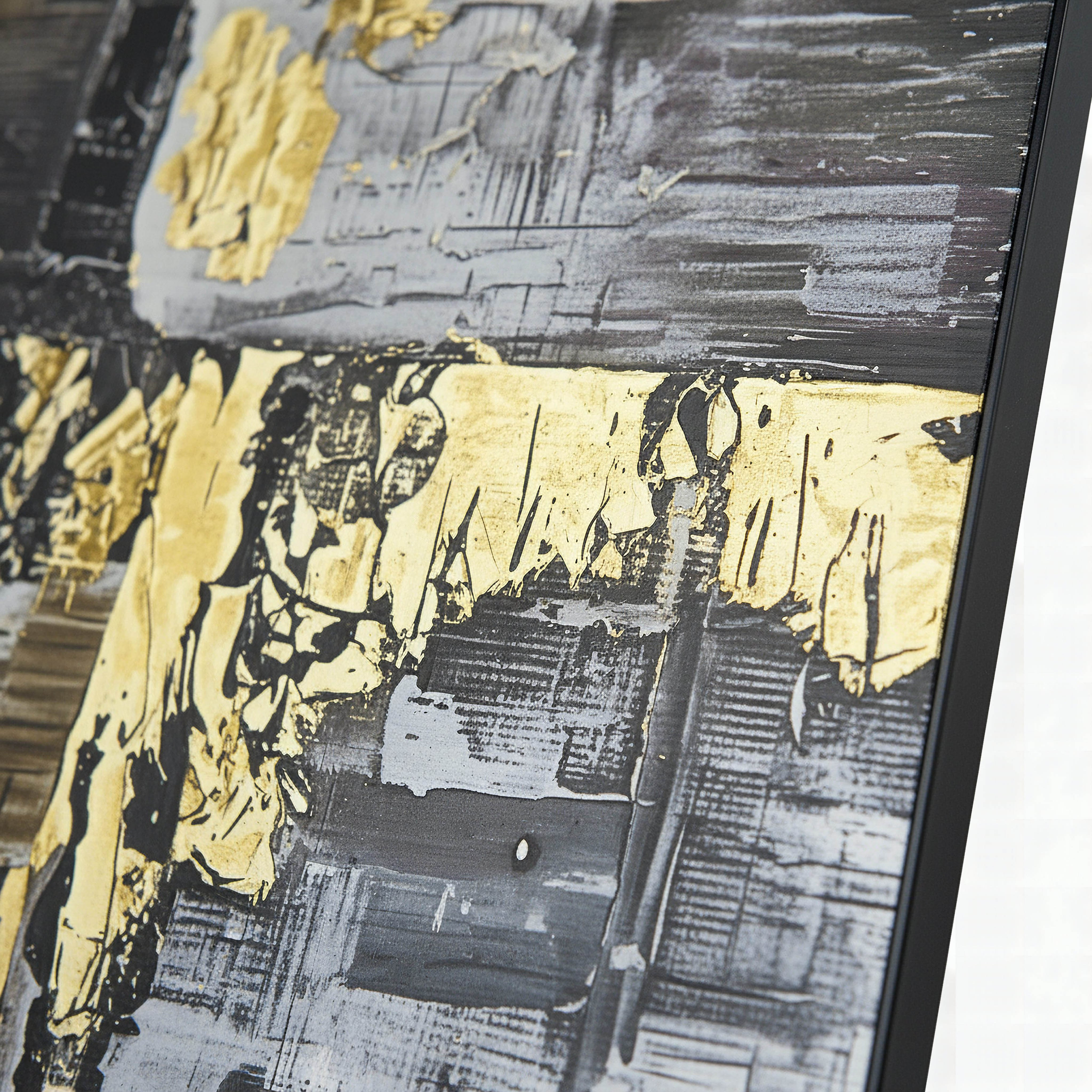 Pier Abstract Shapes Framed Picture - 60x90 cm-hbxhomeware-hbxdecorandfurnishings-image-2
