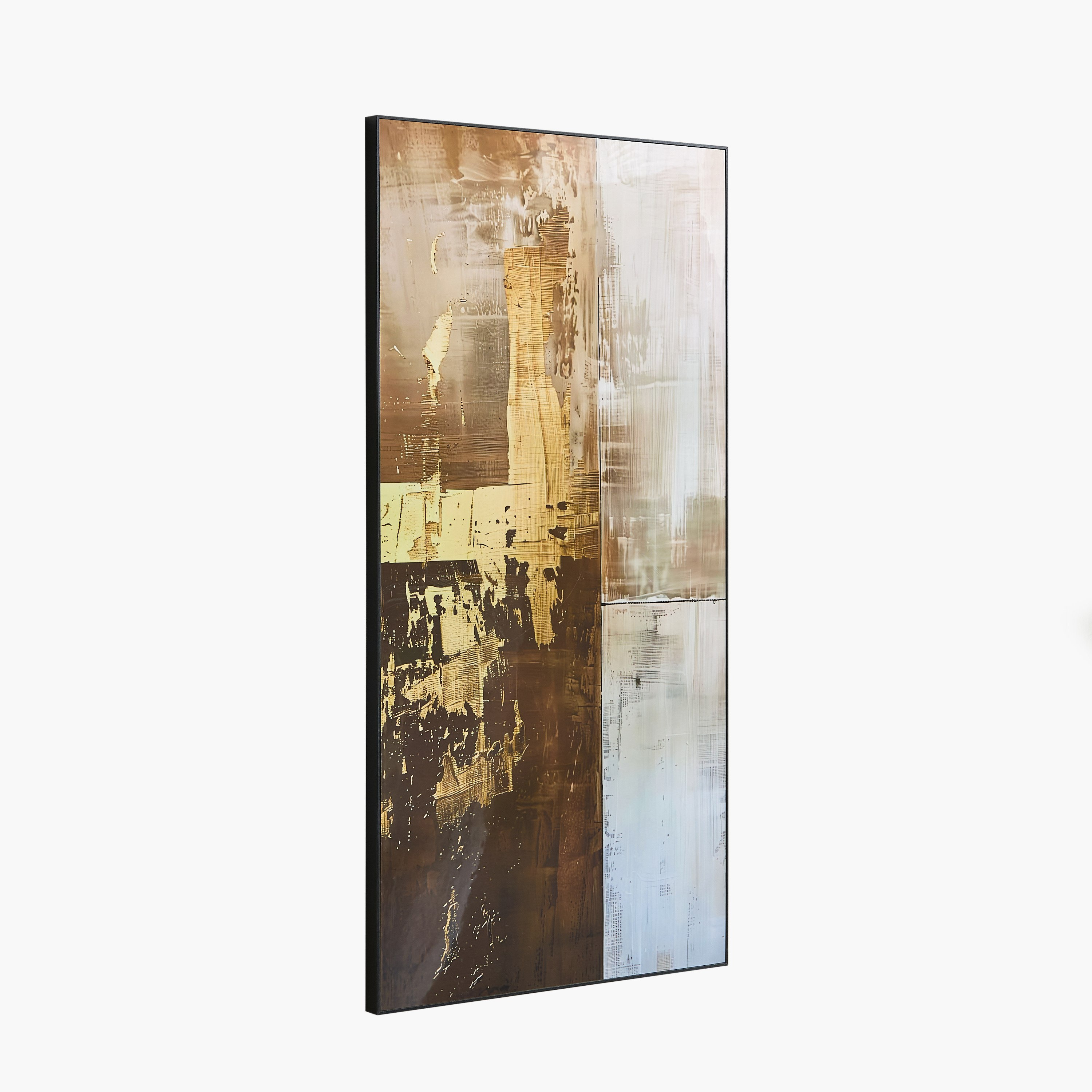 لوحة تجريدية مؤطرة من بيير - 50x100 سم-hbxhomeware-hbxdecorandfurnishings-image-8