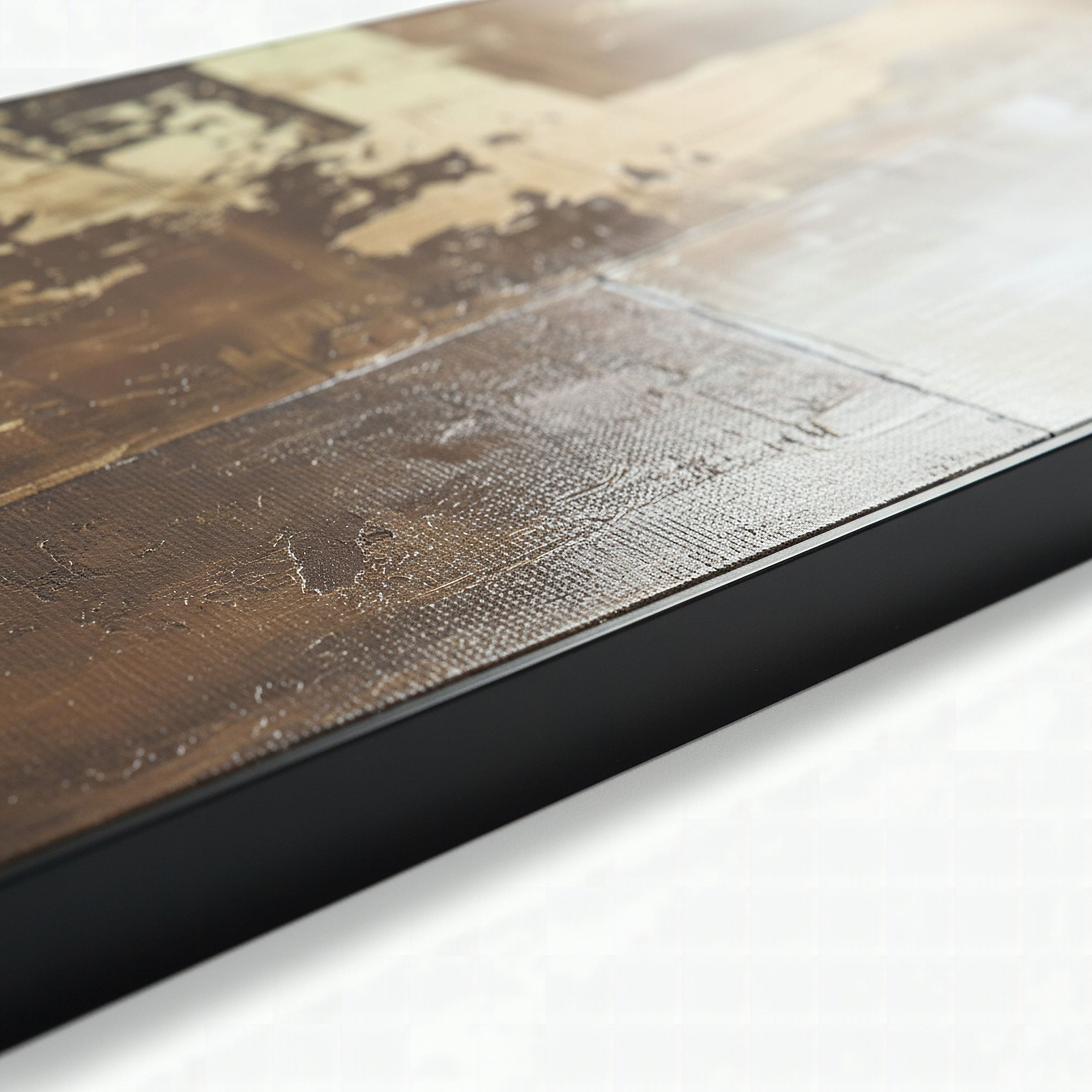 لوحة تجريدية مؤطرة من بيير - 50x100 سم-hbxhomeware-hbxdecorandfurnishings-image-2