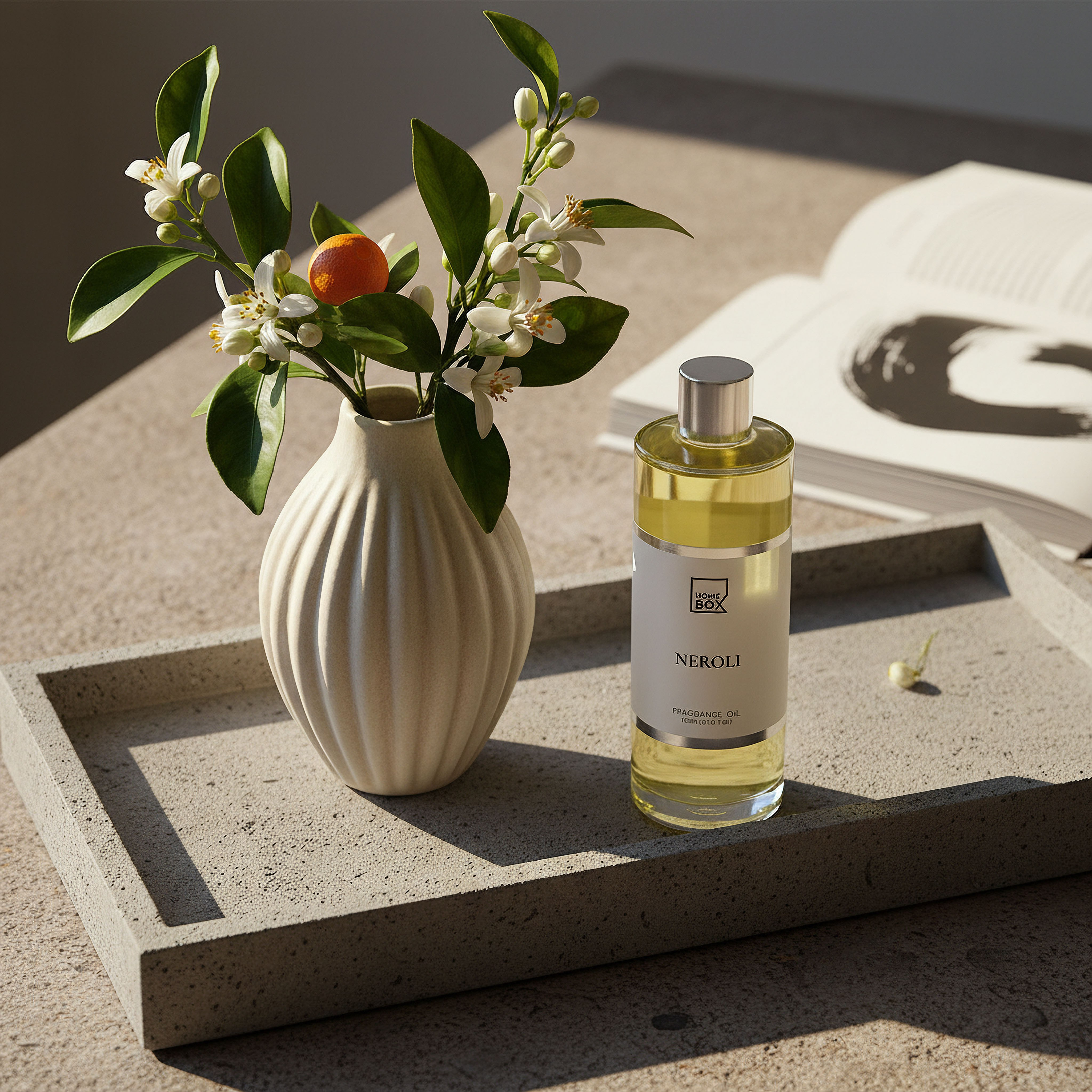 زيت عطري نيرولي في قارورة زجاج من نينا ألور - 100 مل-hbxhomeware-hbxdecorandfurnishings-image-3