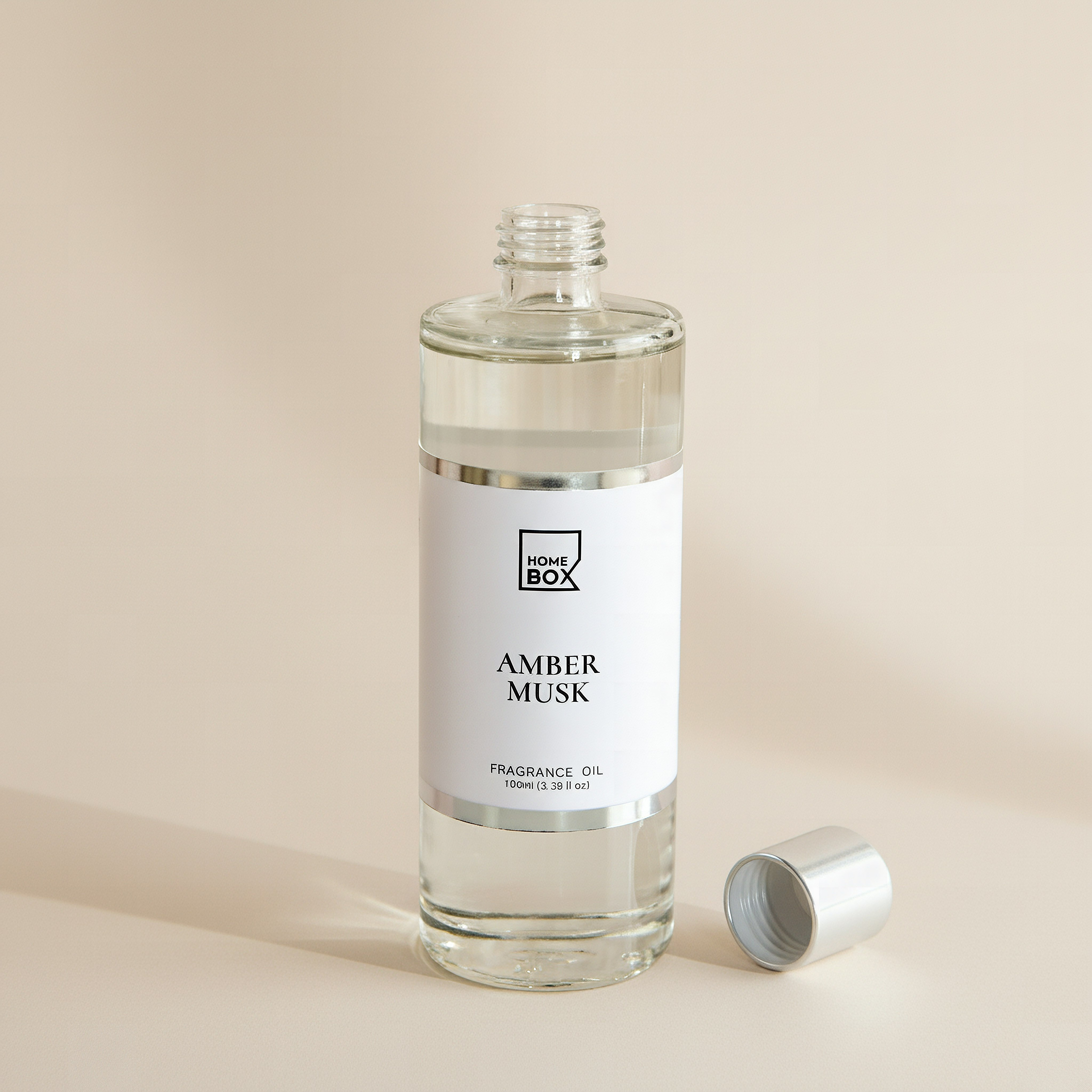 زيت عطري عنبر ومسك في قارورة زجاج من نينا ألور - 100 مل-hbxhomeware-hbxdecorandfurnishings-image-2