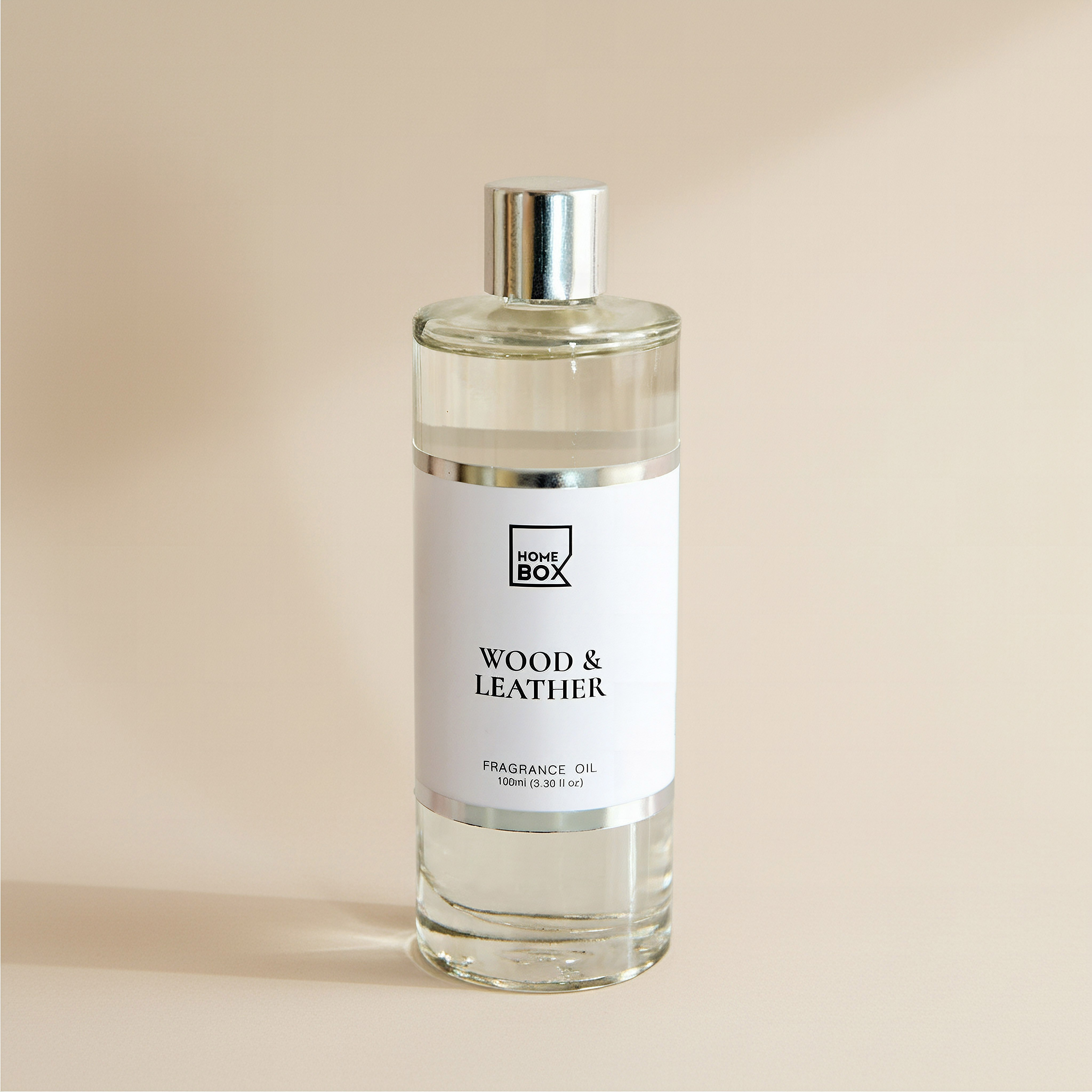 Nina Allure Oudh Tobacco Fragrance Oil in Glass Bottle - 100 ml-hbxhomeware-hbxdecorandfurnishings-image-1