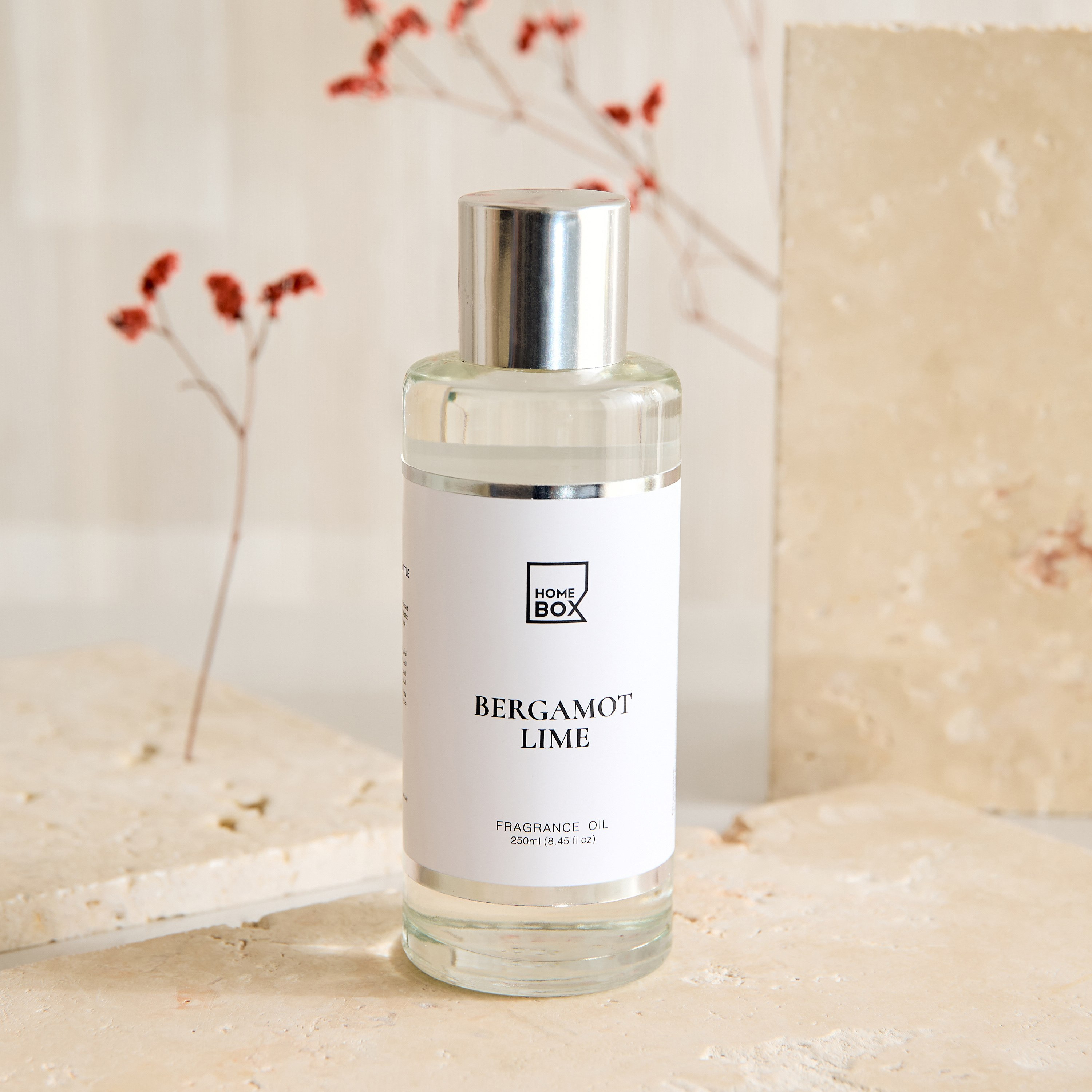زيت عطري برغموت وليمون في قارورة زجاج من نينا ألور - 250 مل-hbxhomeware-hbxdecorandfurnishings-image-1