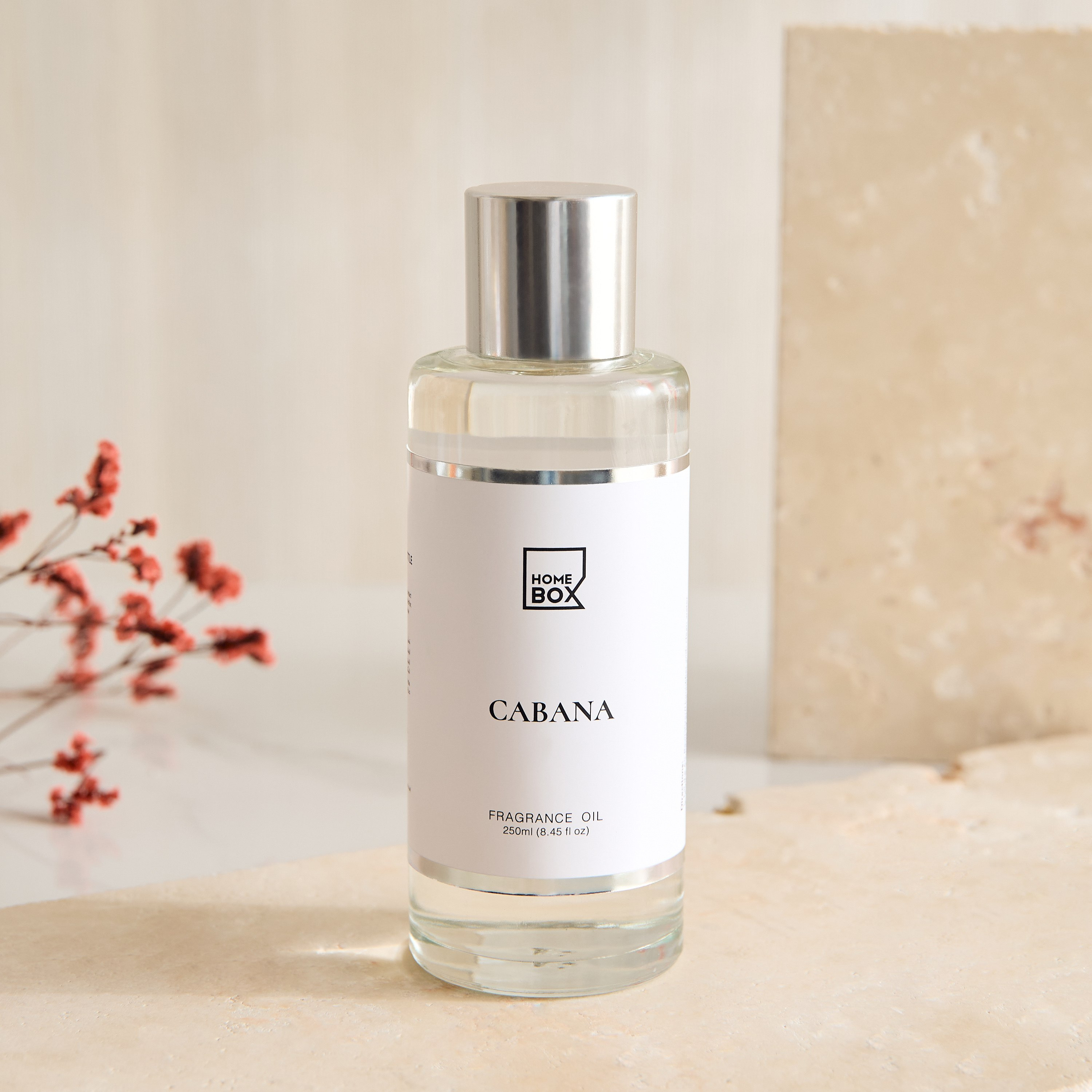 Nina Allure Cabana Fragrance Oil Glass Bottle - 250 ml-hbxhomeware-hbxdecorandfurnishings-image-1