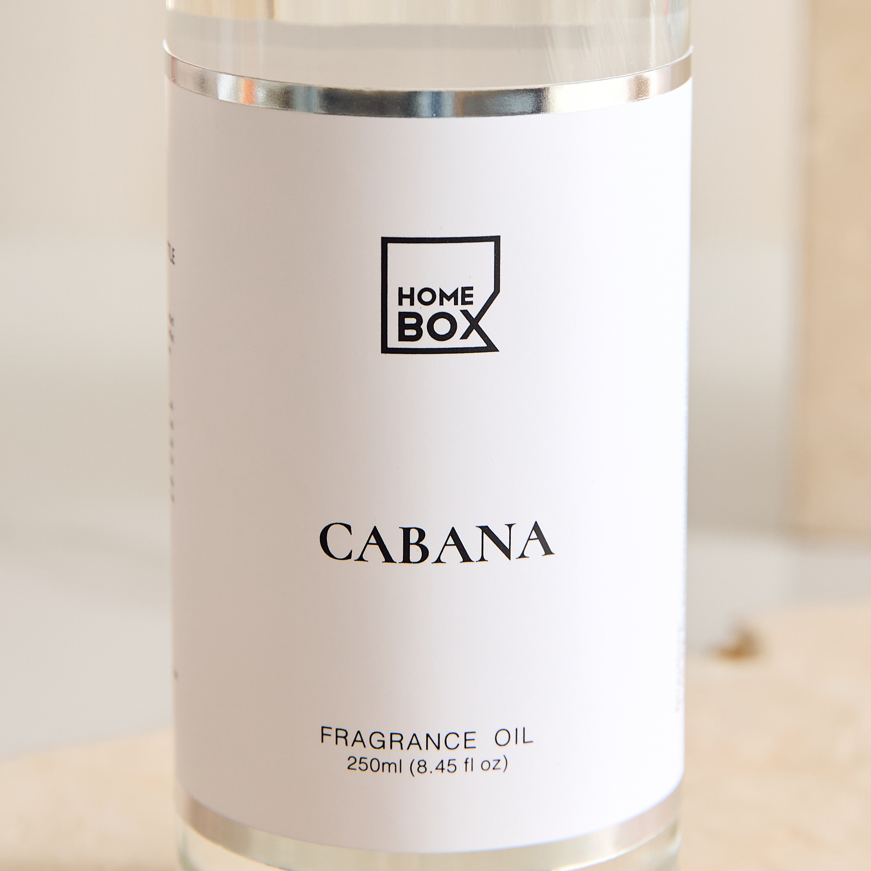 Nina Allure Cabana Fragrance Oil Glass Bottle - 250 ml-hbxhomeware-hbxdecorandfurnishings-image-2