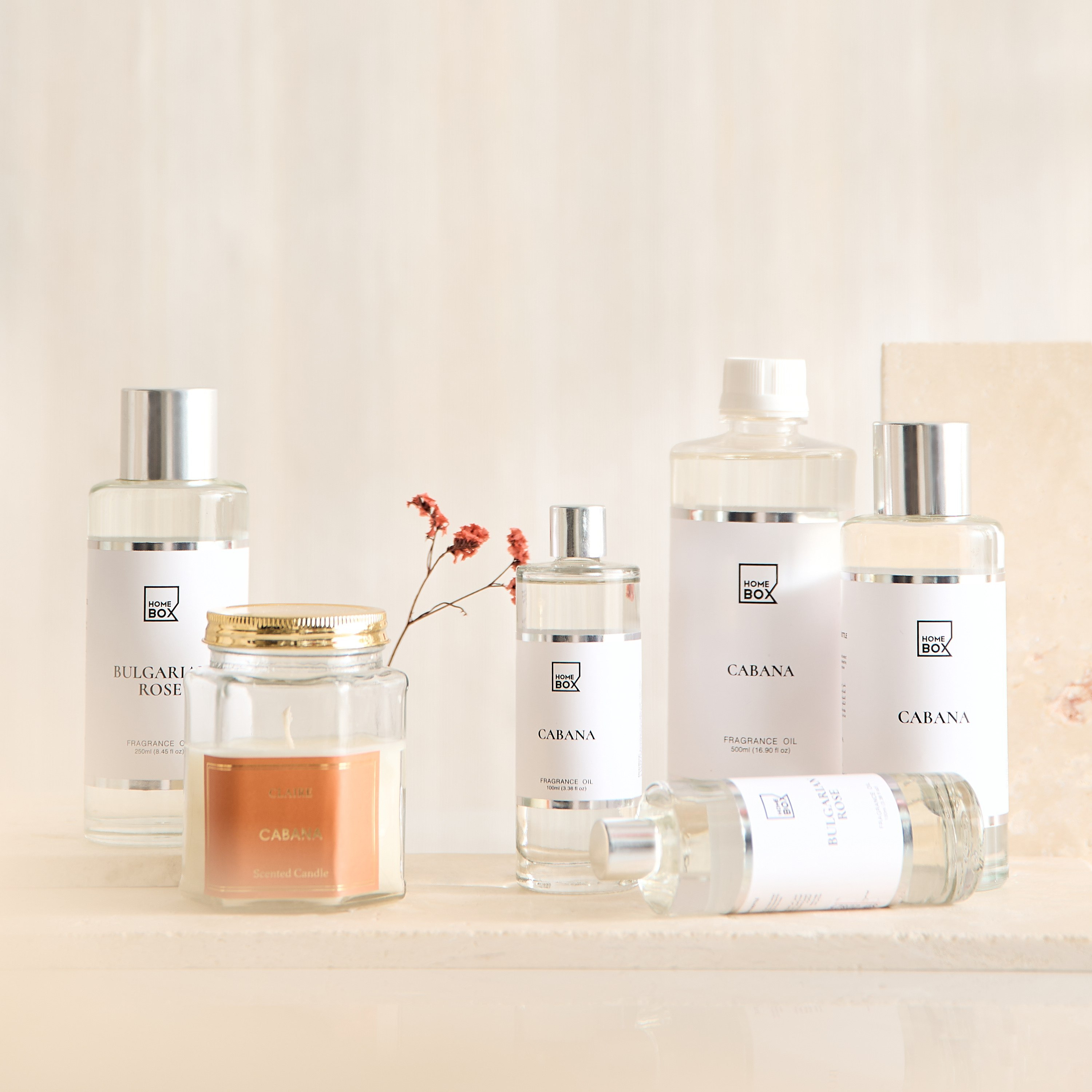Nina Allure Cabana Fragrance Oil Glass Bottle - 250 ml-hbxhomeware-hbxdecorandfurnishings-image-3