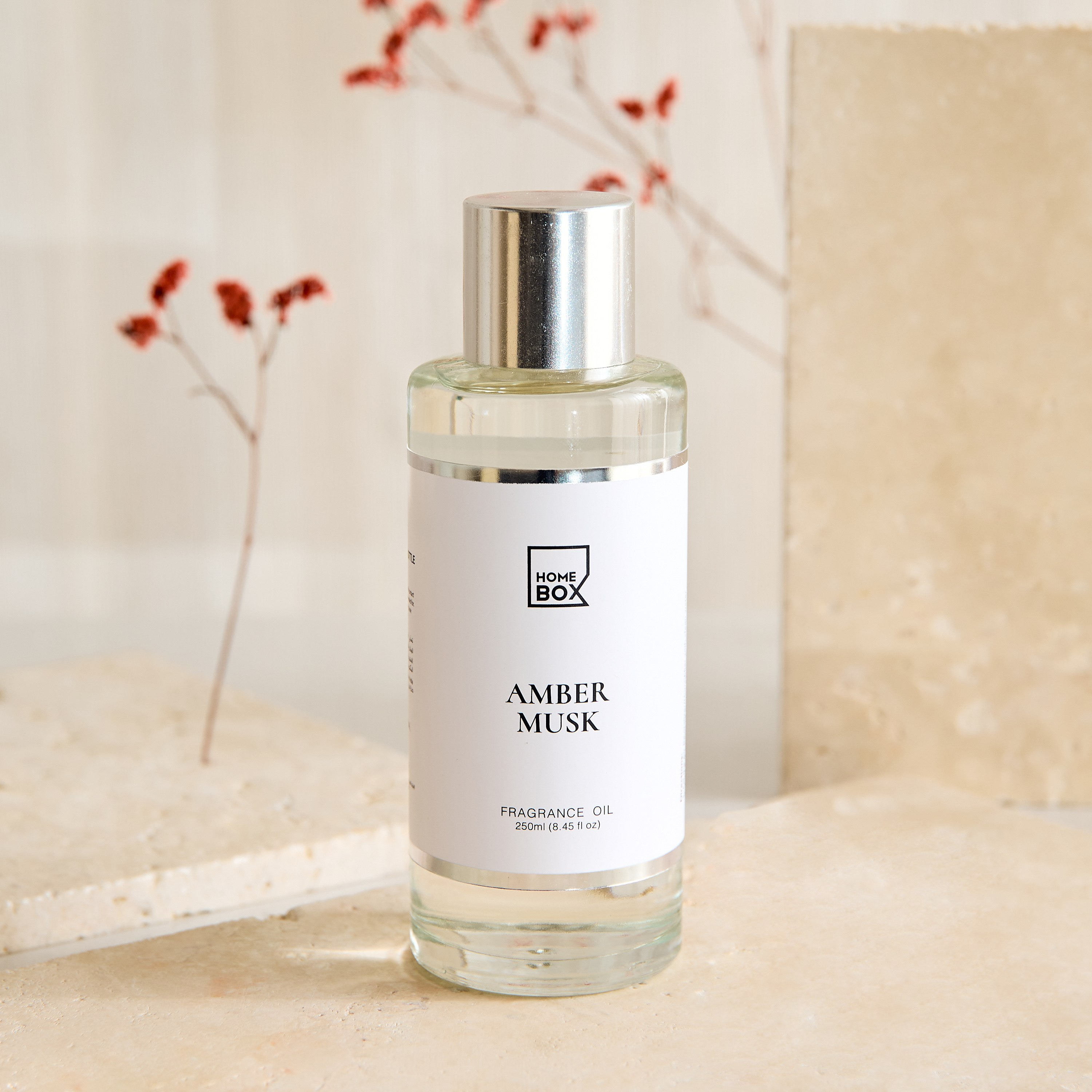 زيت عطري بالمسك والعنبر في قارورة زجاج من نينا ألور - 250 مل-PROMO_HB_AE_B1G1_250925-image-1