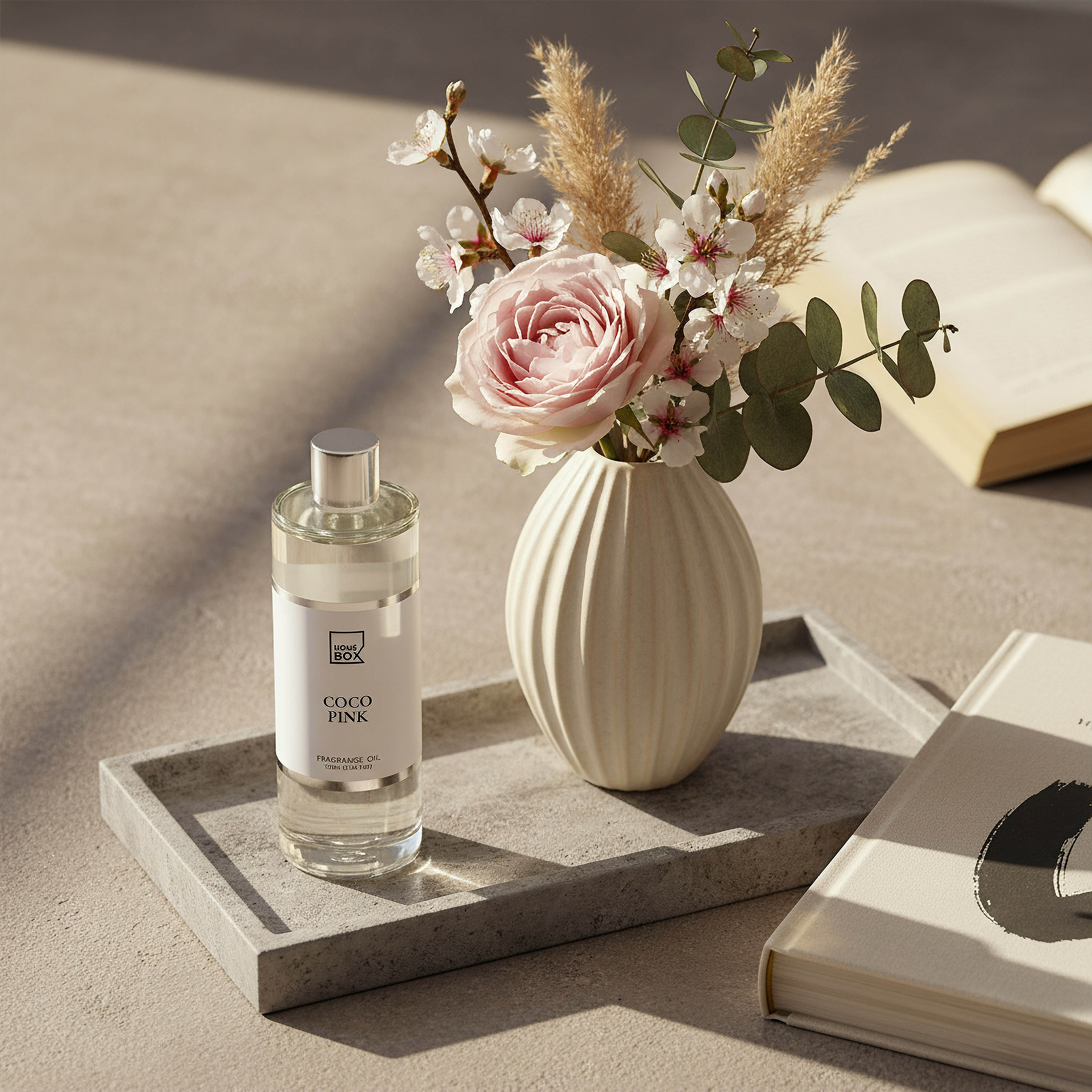 زيت عطري كوكو بينك في قارورة زجاجية من نينا ألور - 250 مل-hbxhomeware-hbxdecorandfurnishings-image-3