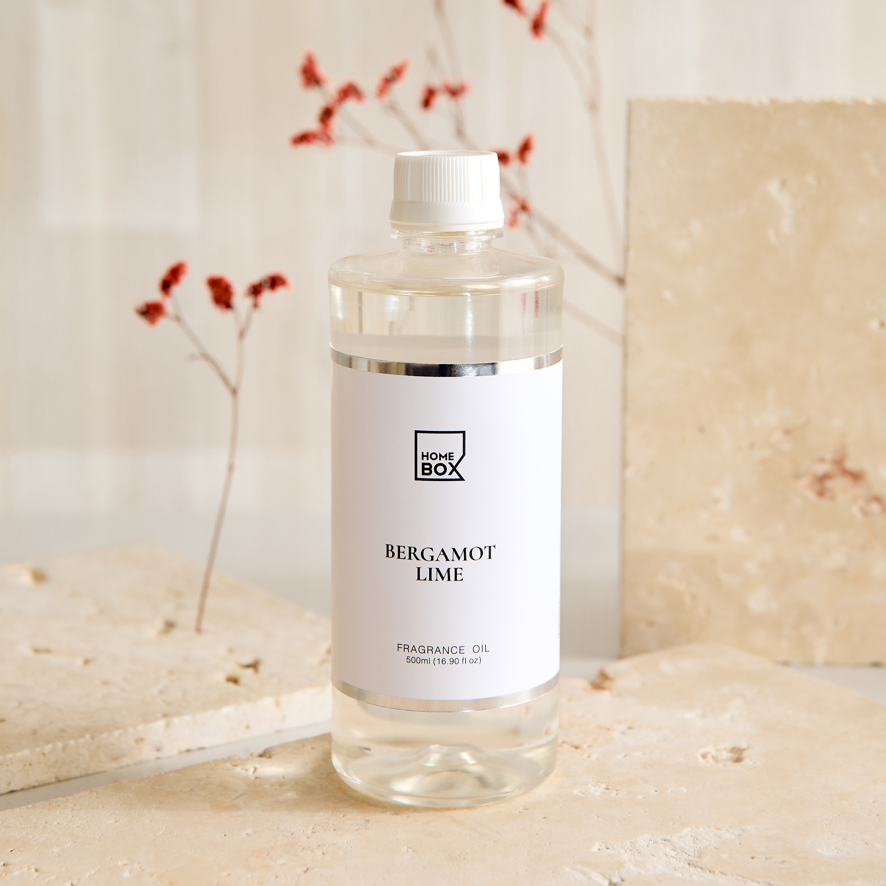 Nina Allure Bergamote Lime Fragrance Oil in Pet Bottle  - 500 ml-hbxhomeware-hbxdecorandfurnishings-image-1