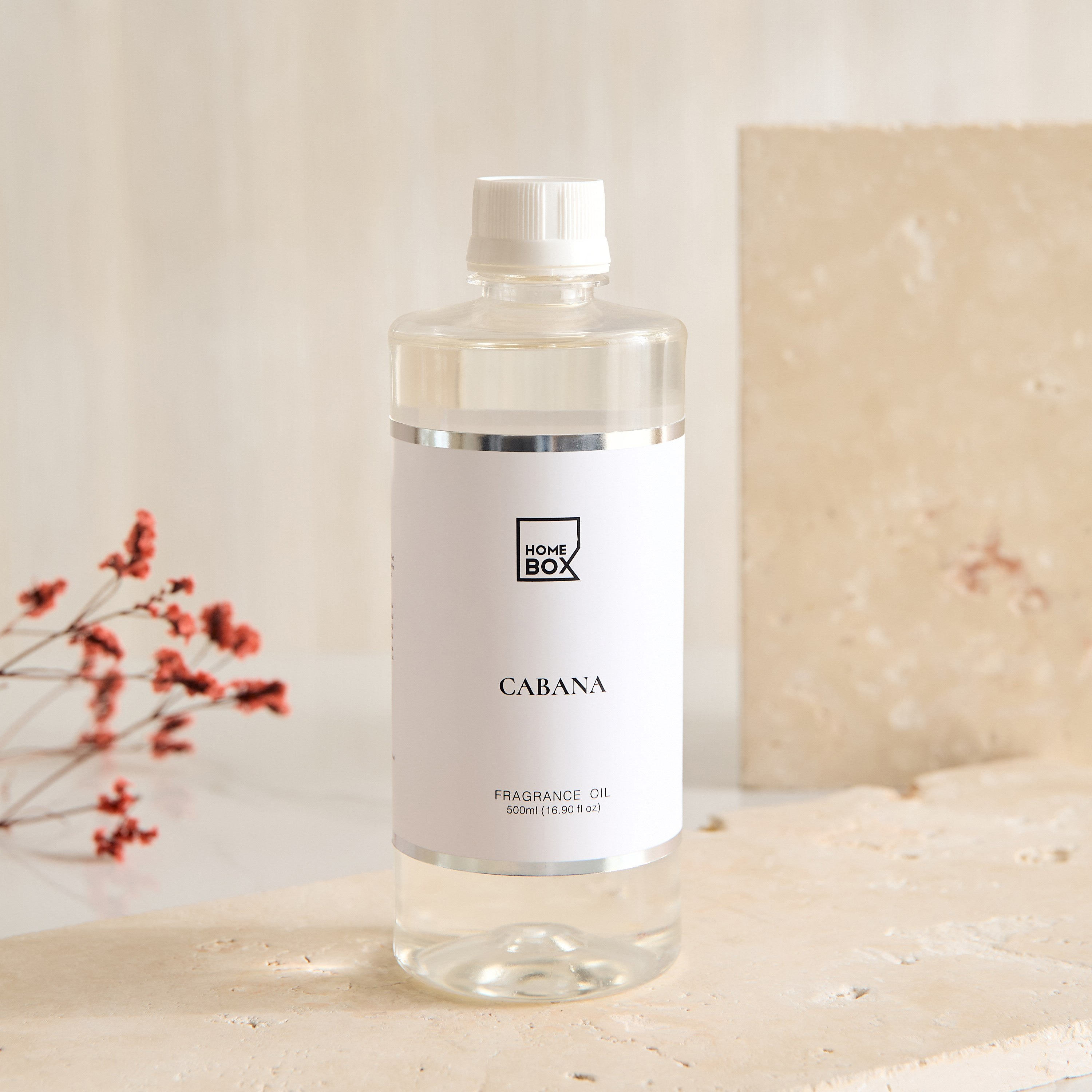 Nina-Allure Cabana Fragrance Oil Pet Bottle - 500 ml-hbxhomeware-hbxdecorandfurnishings-image-1