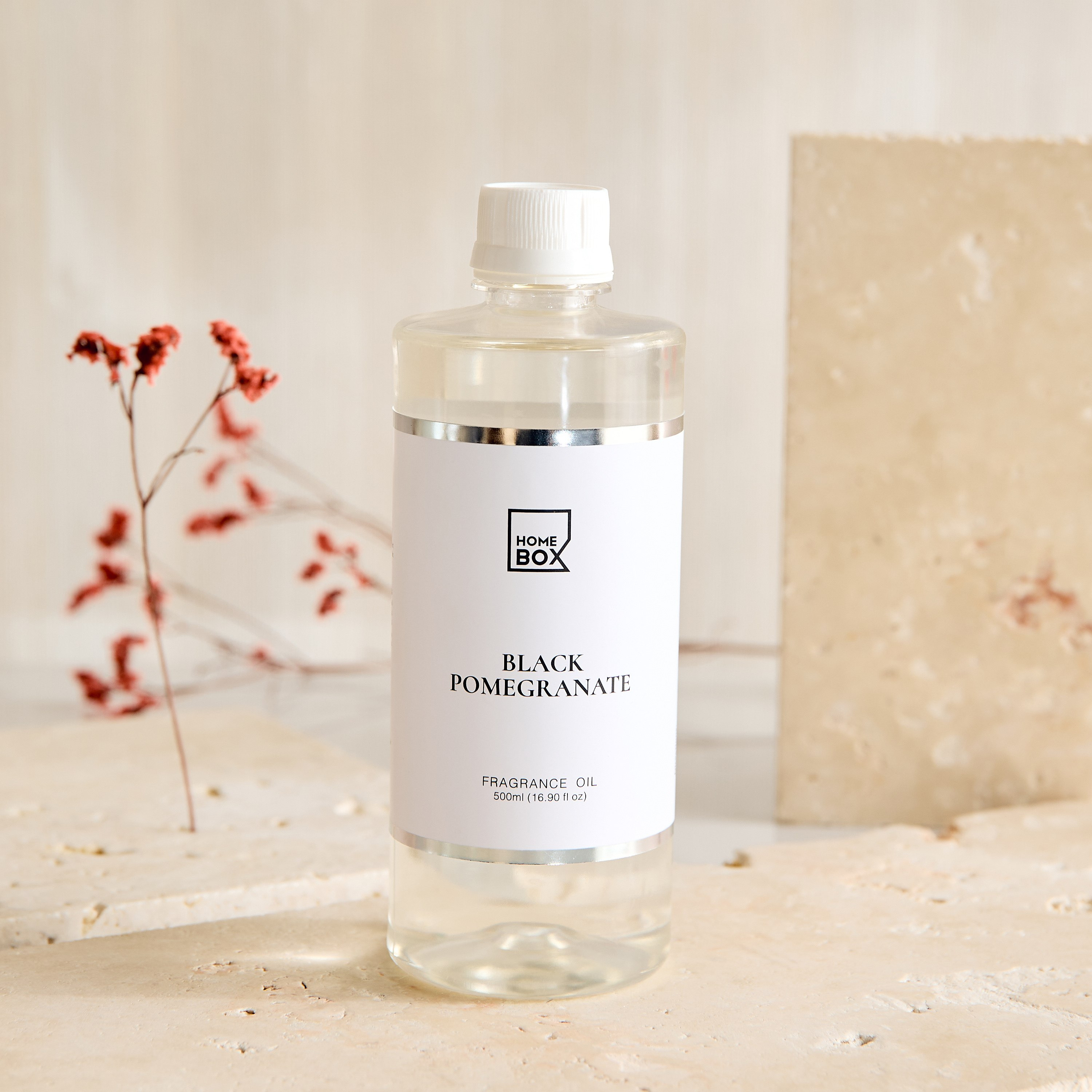 Nina Allure Pomegranate Noir Fragrance Oil in Pet Bottle - 500 ml-PROMO_HB_AE_B1G1_250925-image-1