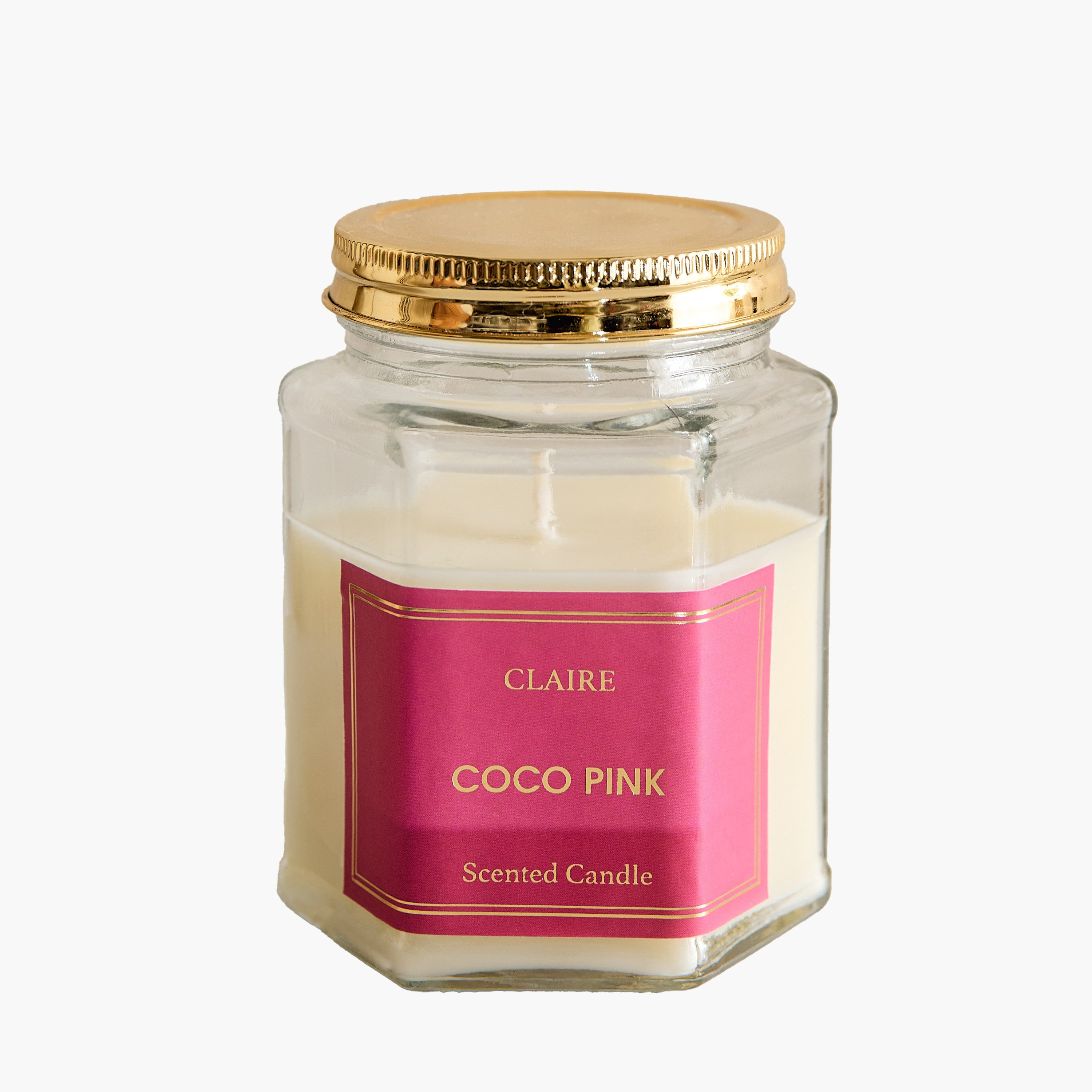 جرة شمعة برجاندي كوكو بينك من نينا كلير - 150 جرام-hbxhomeware-homefragrance-fragrantcandles-image-8