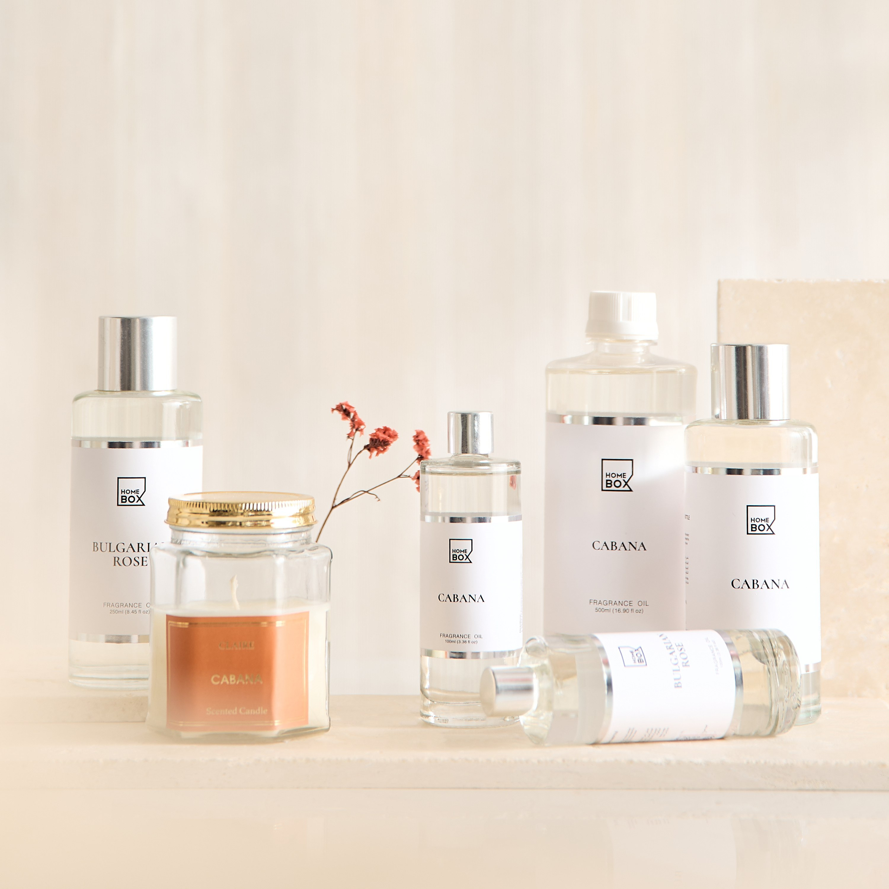 Nina Claire Cabana Hexa Glass Jar Candle - 150 gm-PROMO_HB_BH_B1G1_250925-image-7