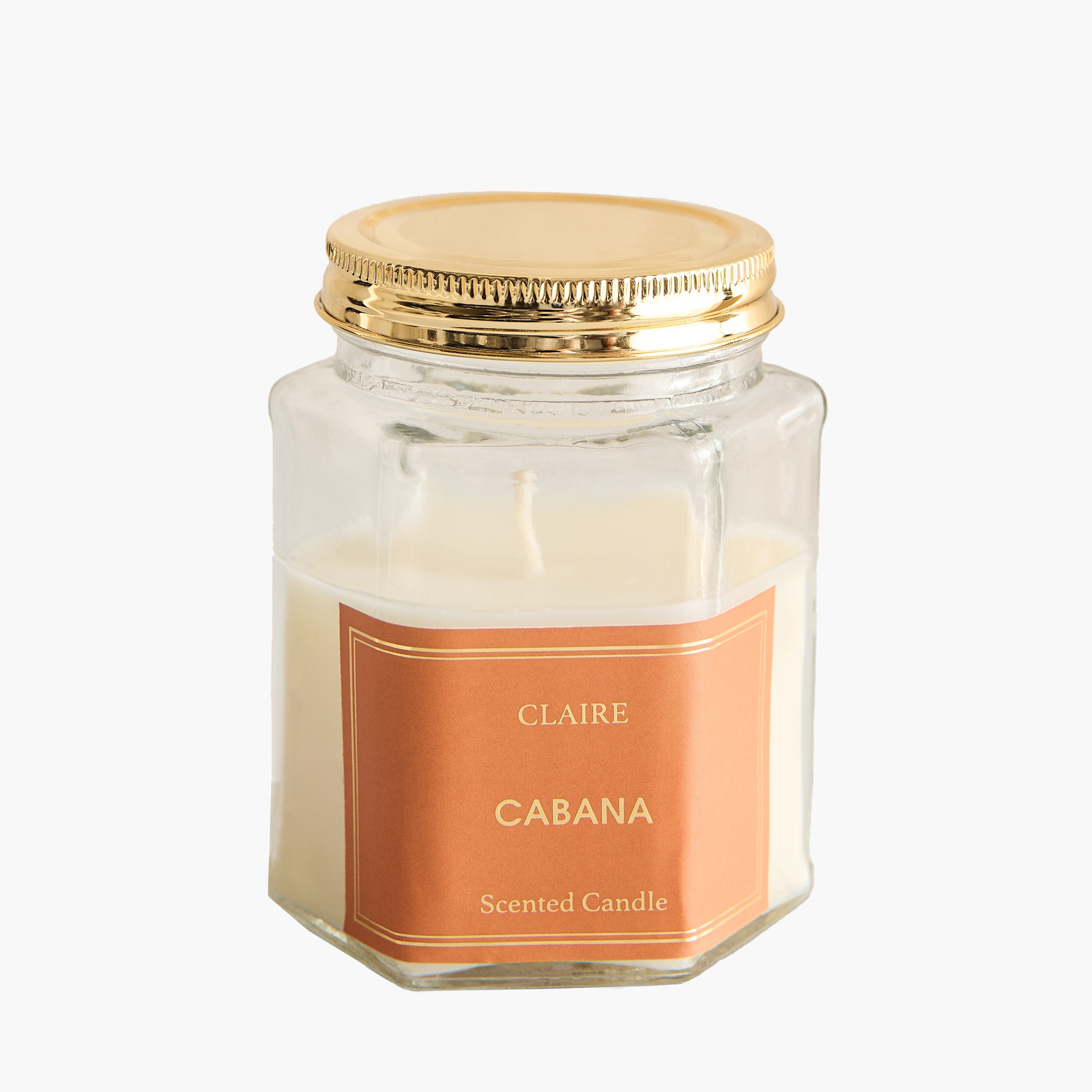 Nina Claire Cabana Hexa Glass Jar Candle - 150 gm-PROMO_HB_BH_B1G1_250925-image-8