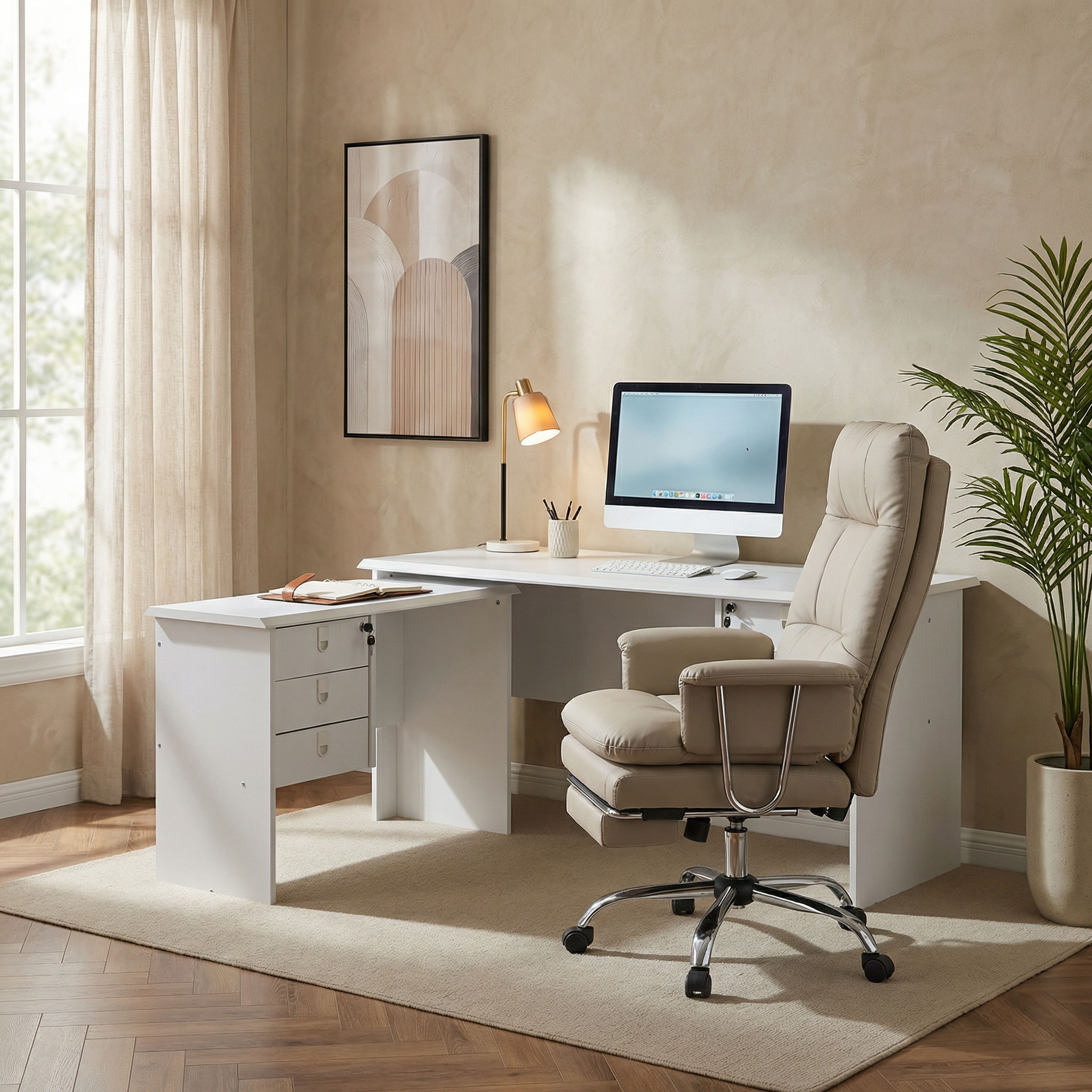 Verona Marwell Office Chair-hbxfurniture-kidsroom-studychairs-image-7