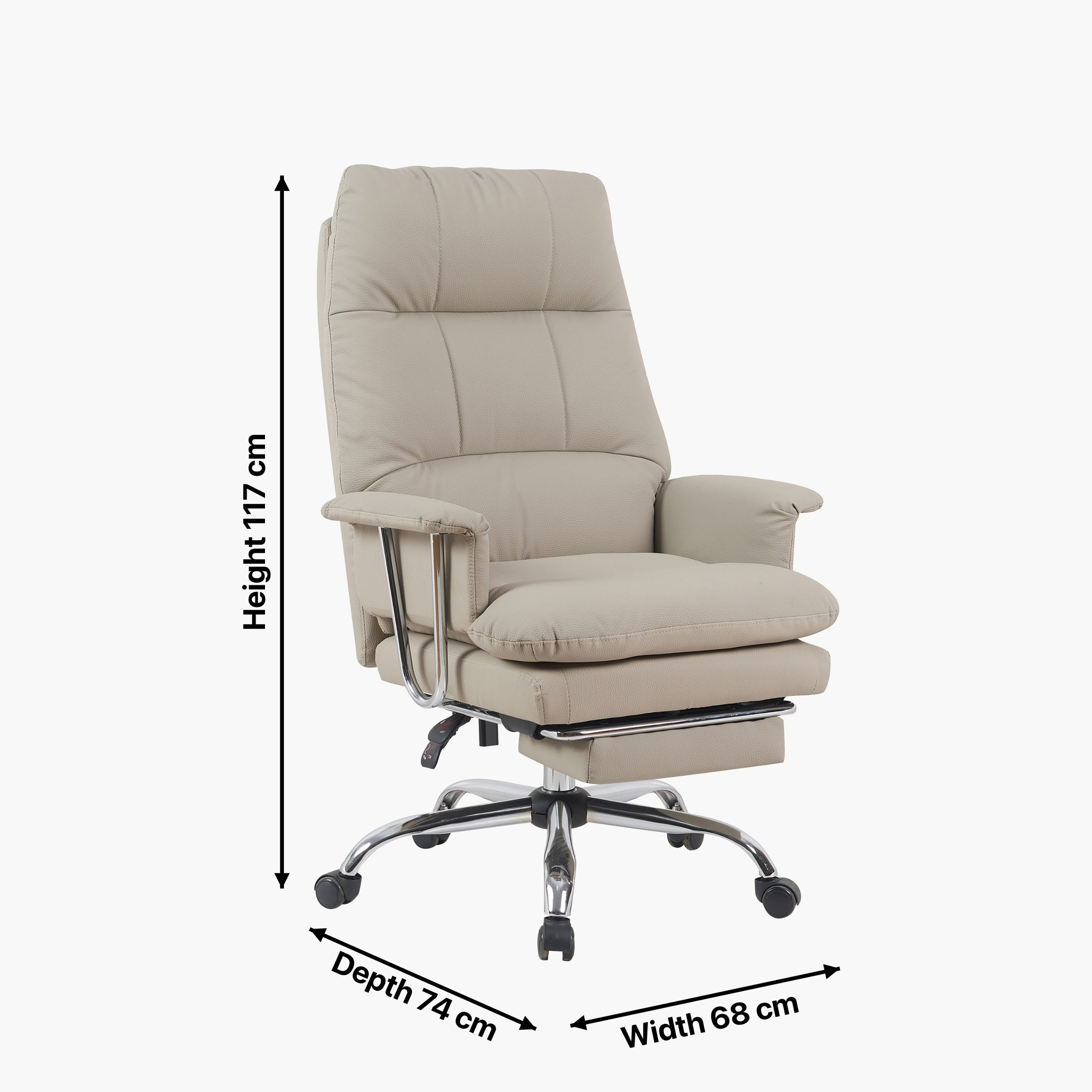 Verona Marwell Office Chair-hbxfurniture-kidsroom-studychairs-image-8
