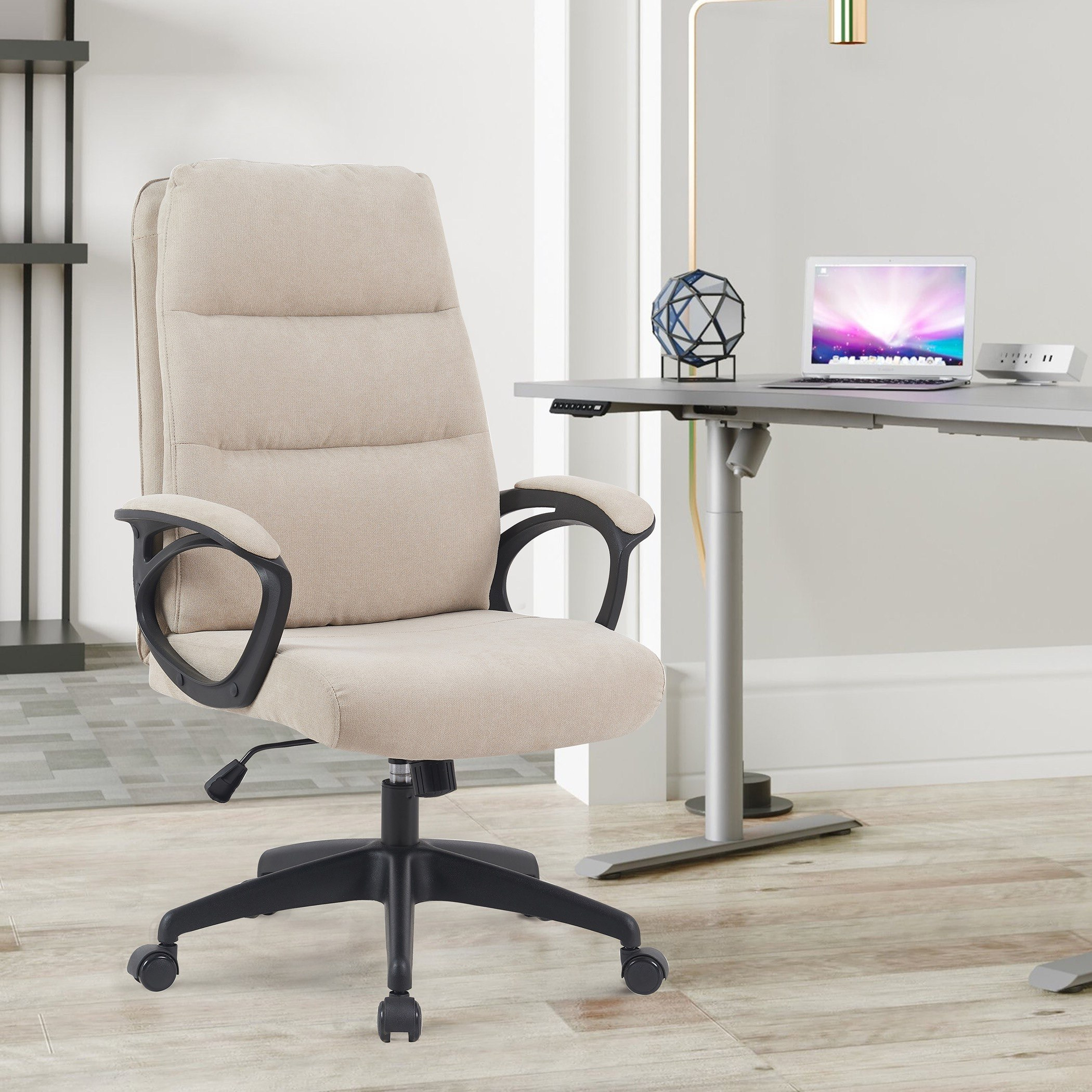 Siesta Coal Office Chair-hbxfurniture-kidsroom-studychairs-image-1