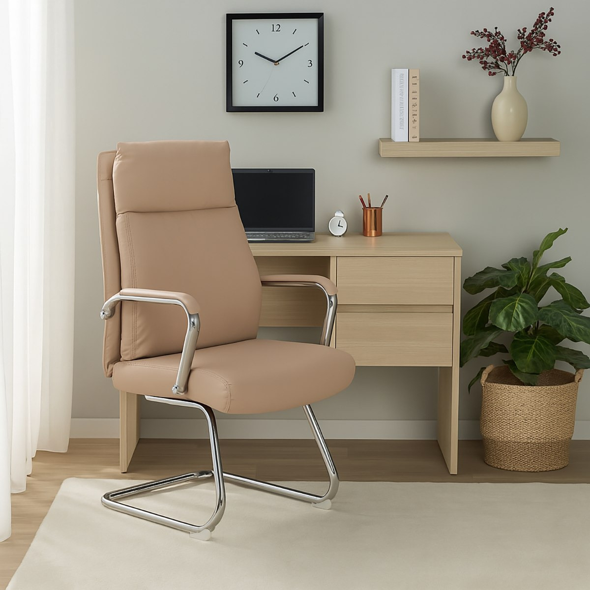 Westley Visitor Chair-hbxfurniture-kidsroom-studychairs-image-1