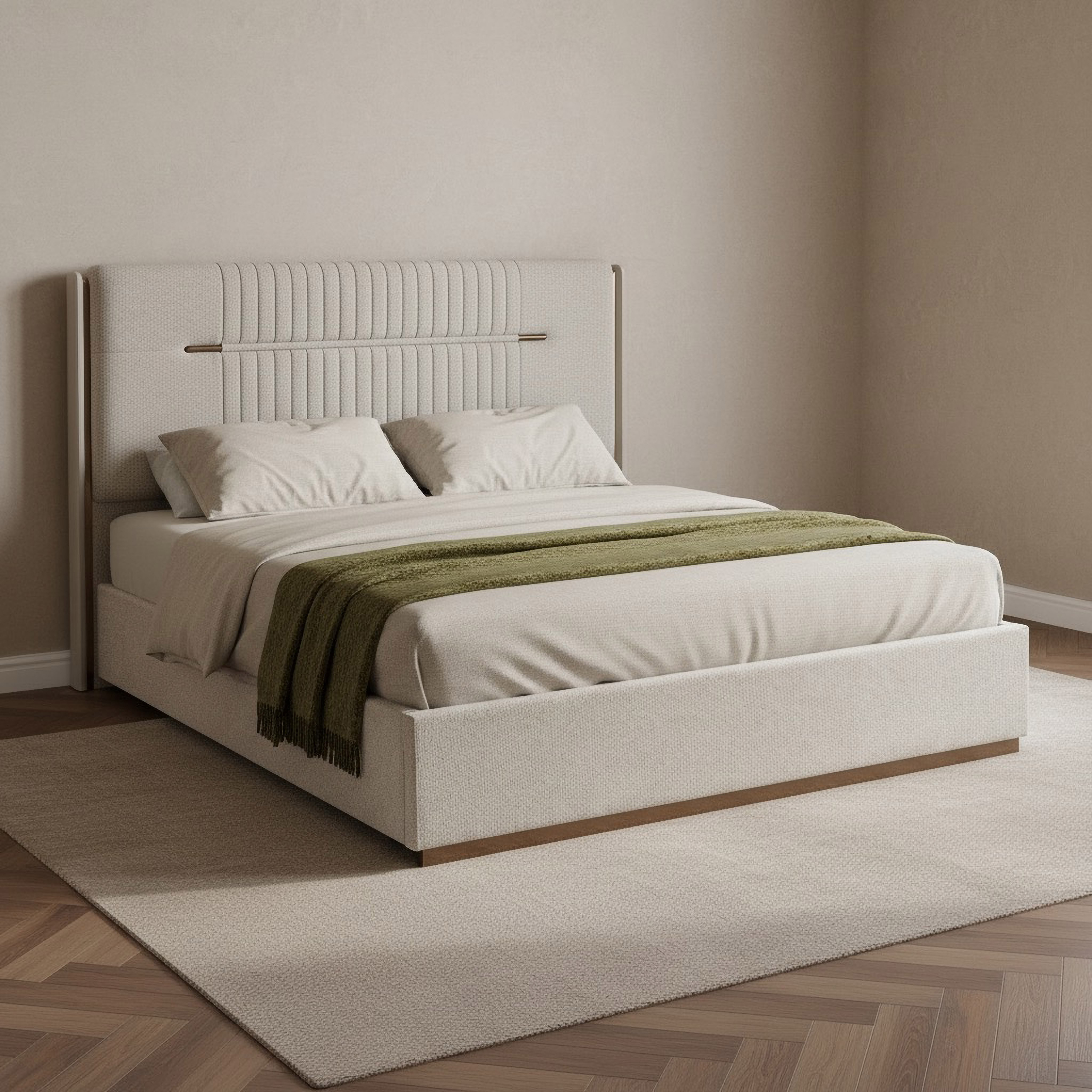 Grande 6-Piece King Bedroom Set - 180x200 cm-hbxbedroom-bedsandbedsets-bedroomsets-king-image-2