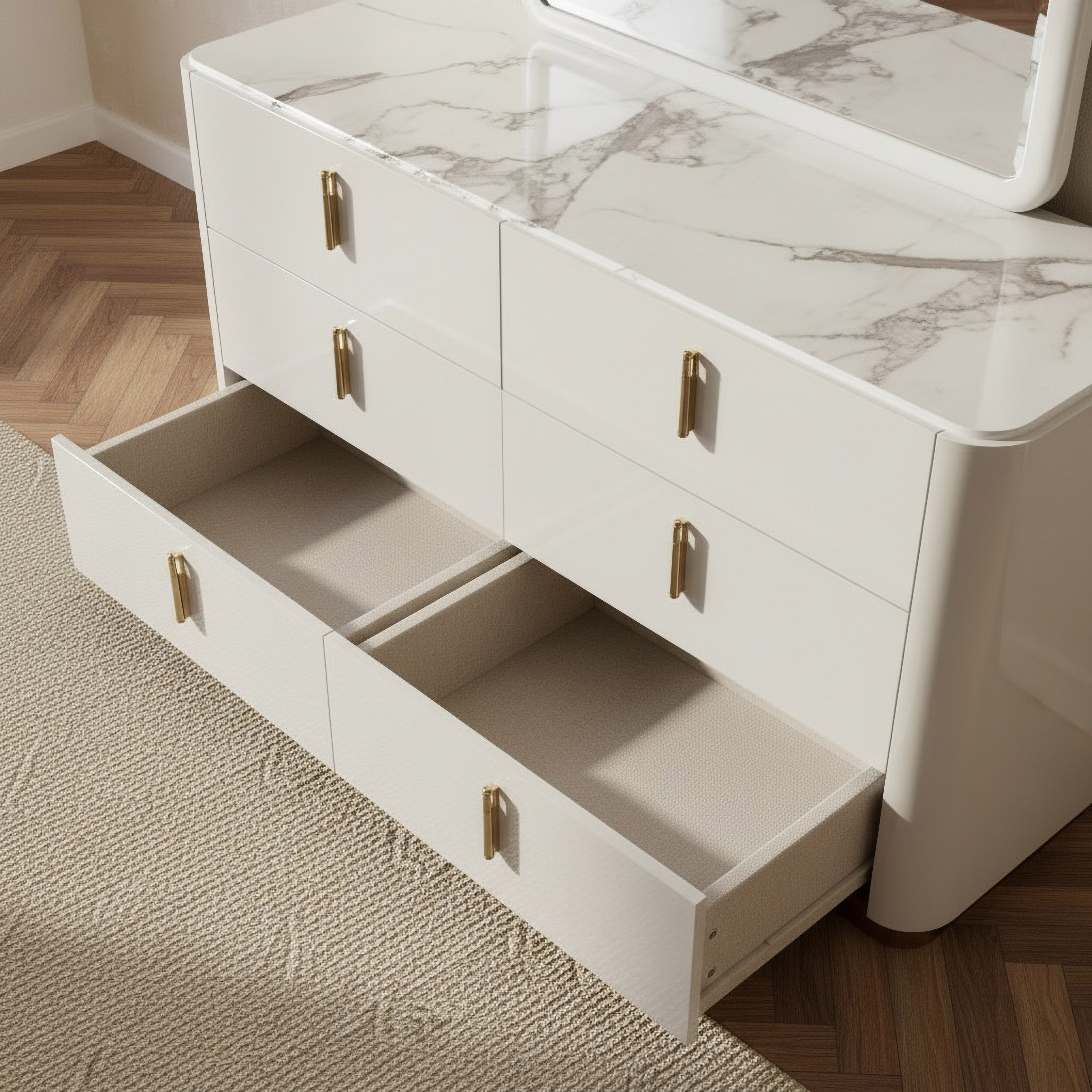 Grande 6-Piece King Bedroom Set - 180x200 cm-hbxbedroom-bedsandbedsets-bedroomsets-king-image-9