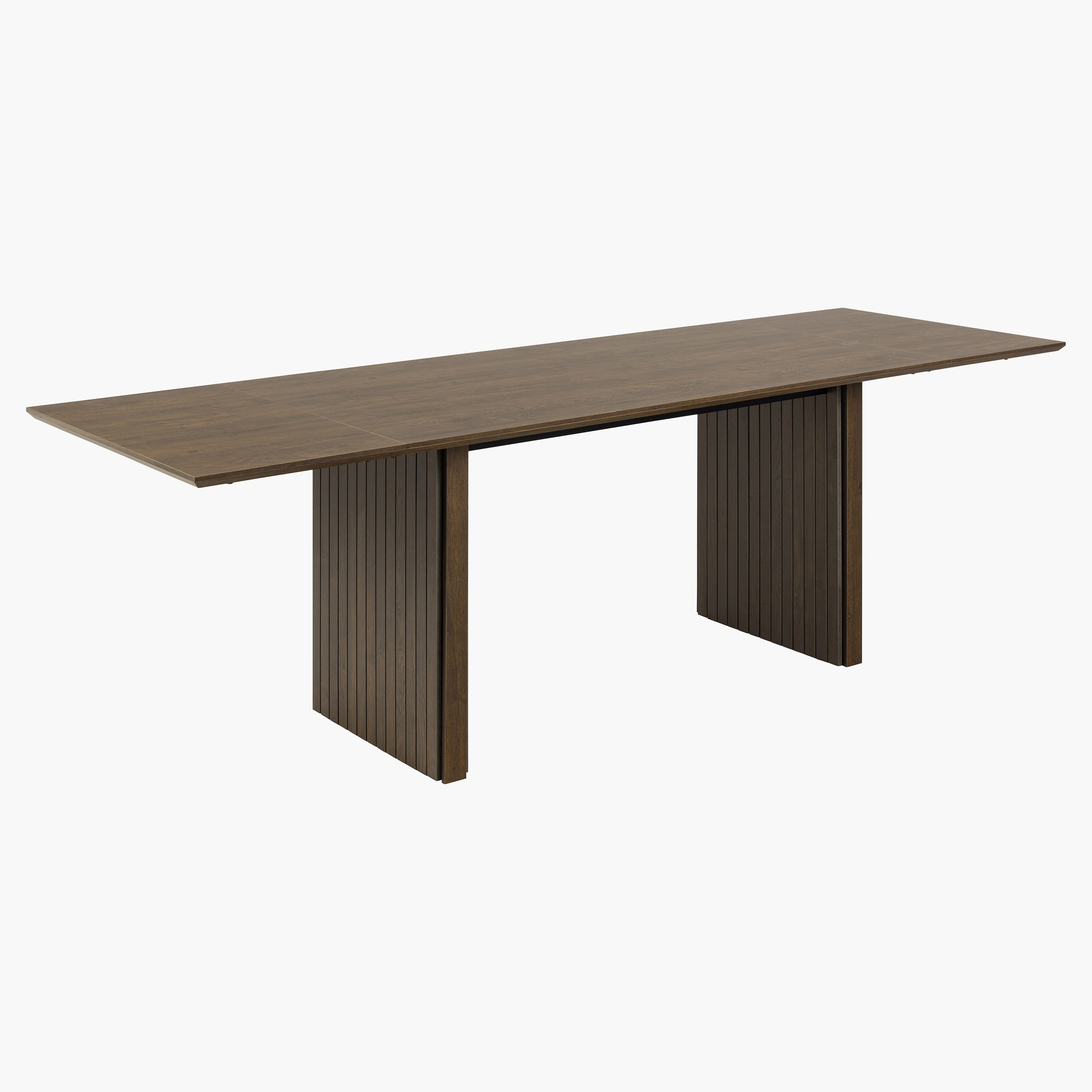 Ashwell 6 to 8 Seater Extendable Dining Table-hbxdiningroom-diningtablesandsets-diningtables-sixseater-image-2